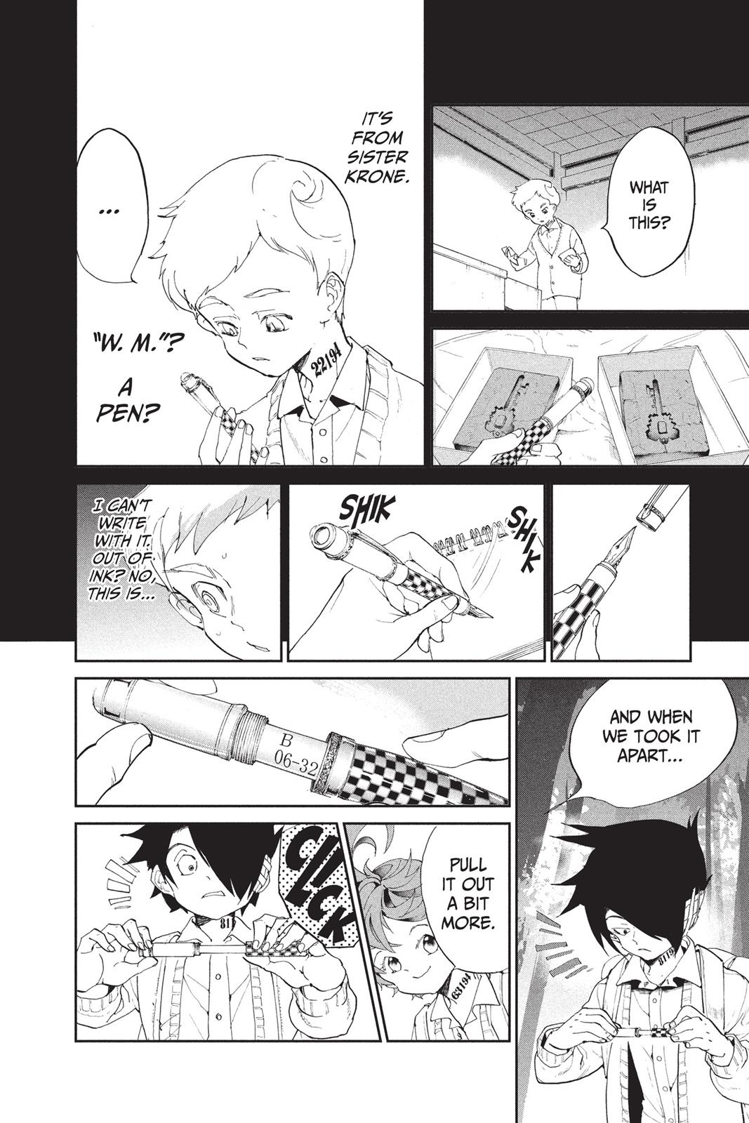 The Promised Neverland Chapter 38 - Page 16