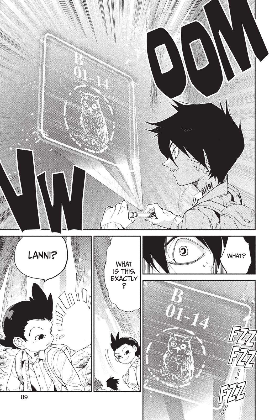 The Promised Neverland Chapter 38 - Page 17