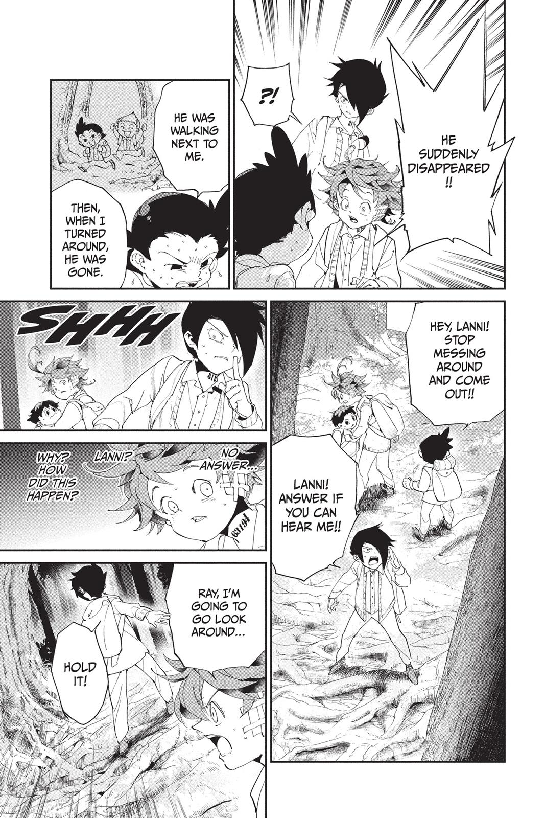 The Promised Neverland Chapter 38 - Page 19