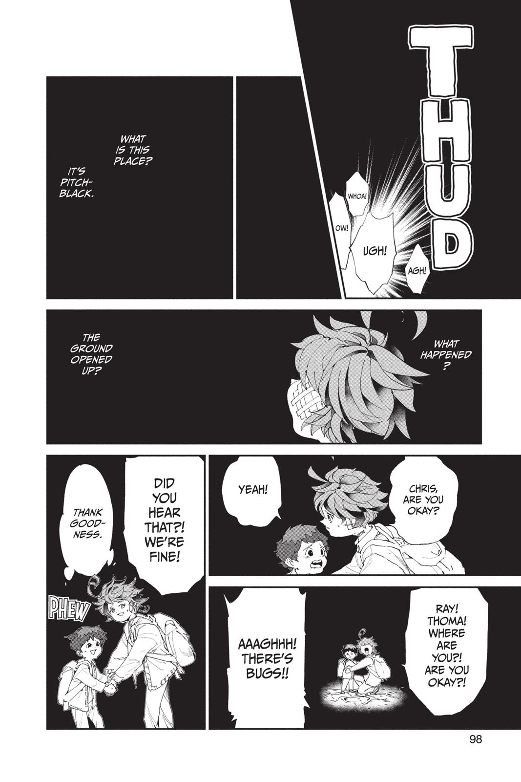 The Promised Neverland Chapter 39 - Page 4