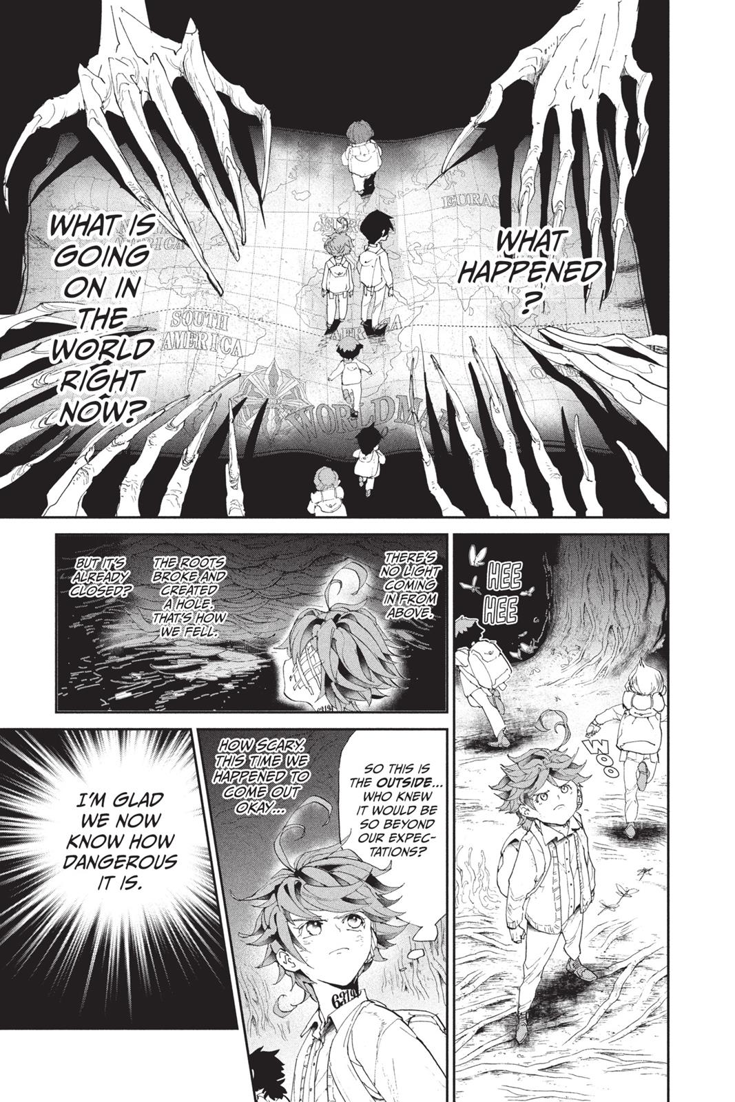 The Promised Neverland Chapter 39 - Page 8