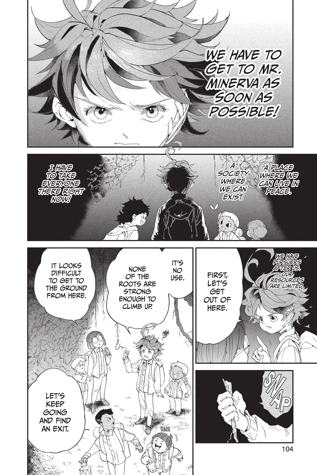 The Promised Neverland Chapter 39 - Page 9