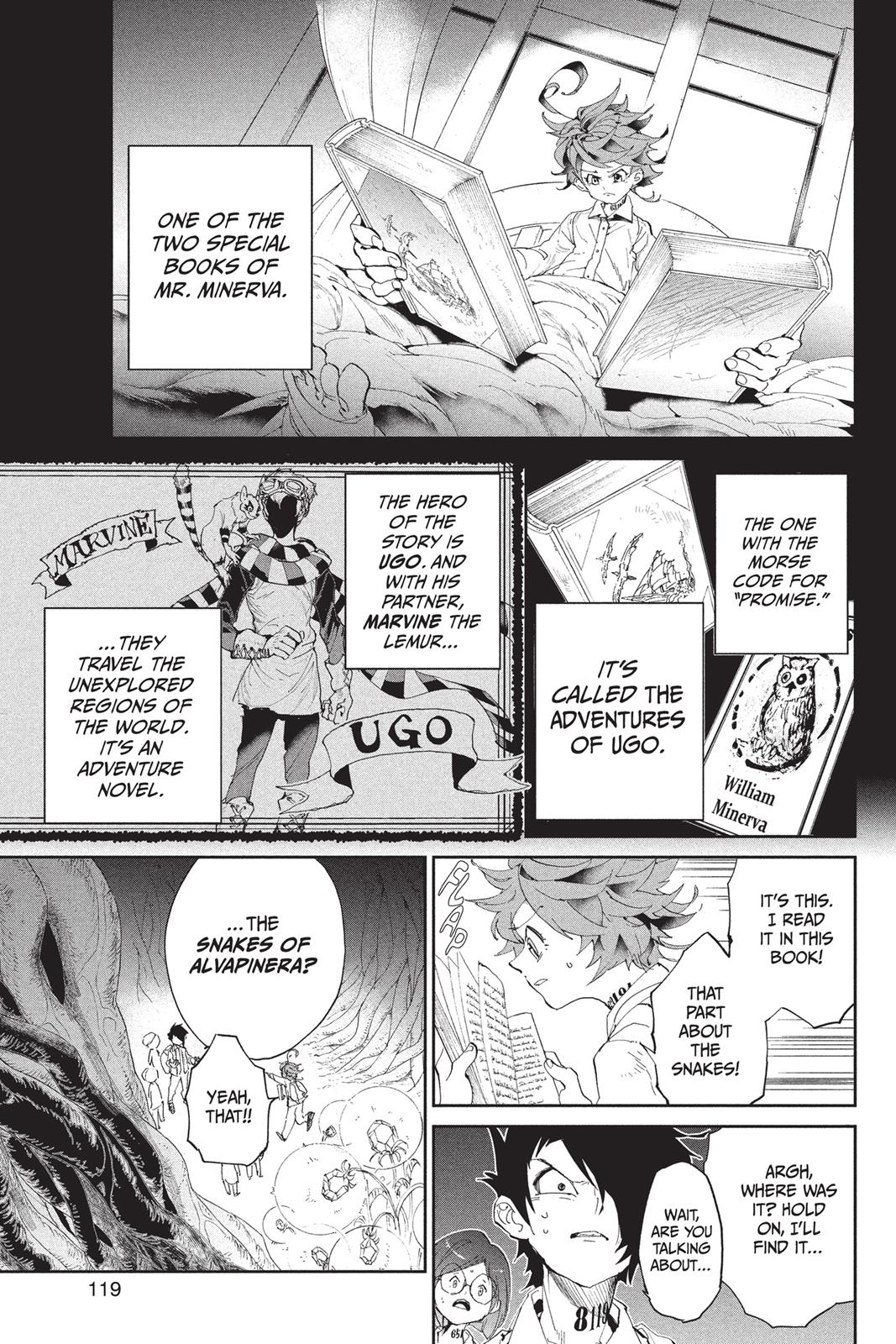 The Promised Neverland Chapter 40 - Page 4