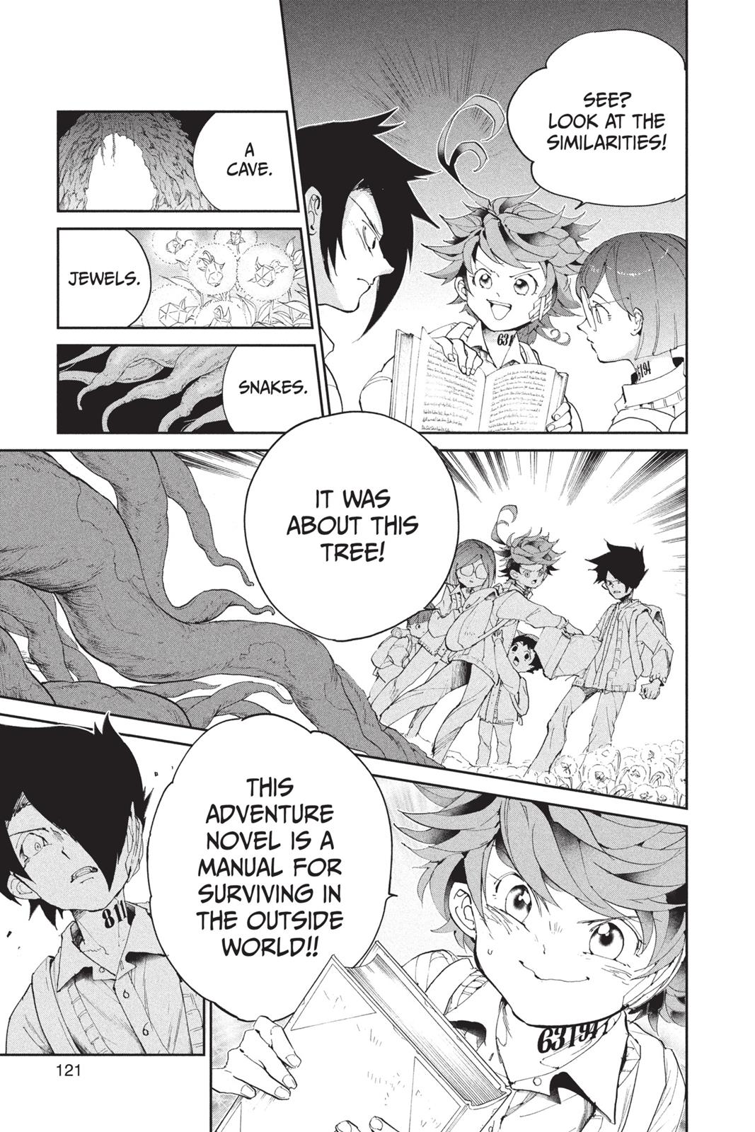 The Promised Neverland Chapter 40 - Page 6