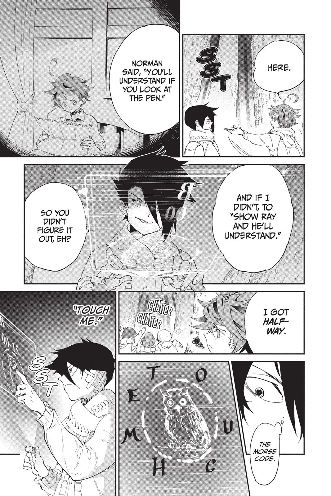 The Promised Neverland Chapter 41 - Page 13