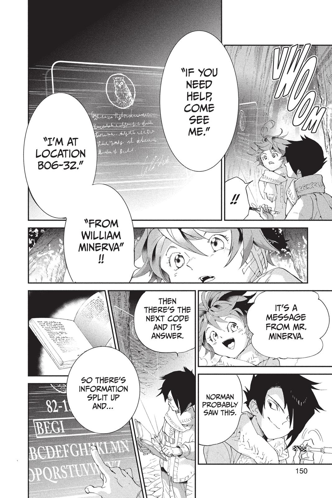 The Promised Neverland Chapter 41 - Page 16