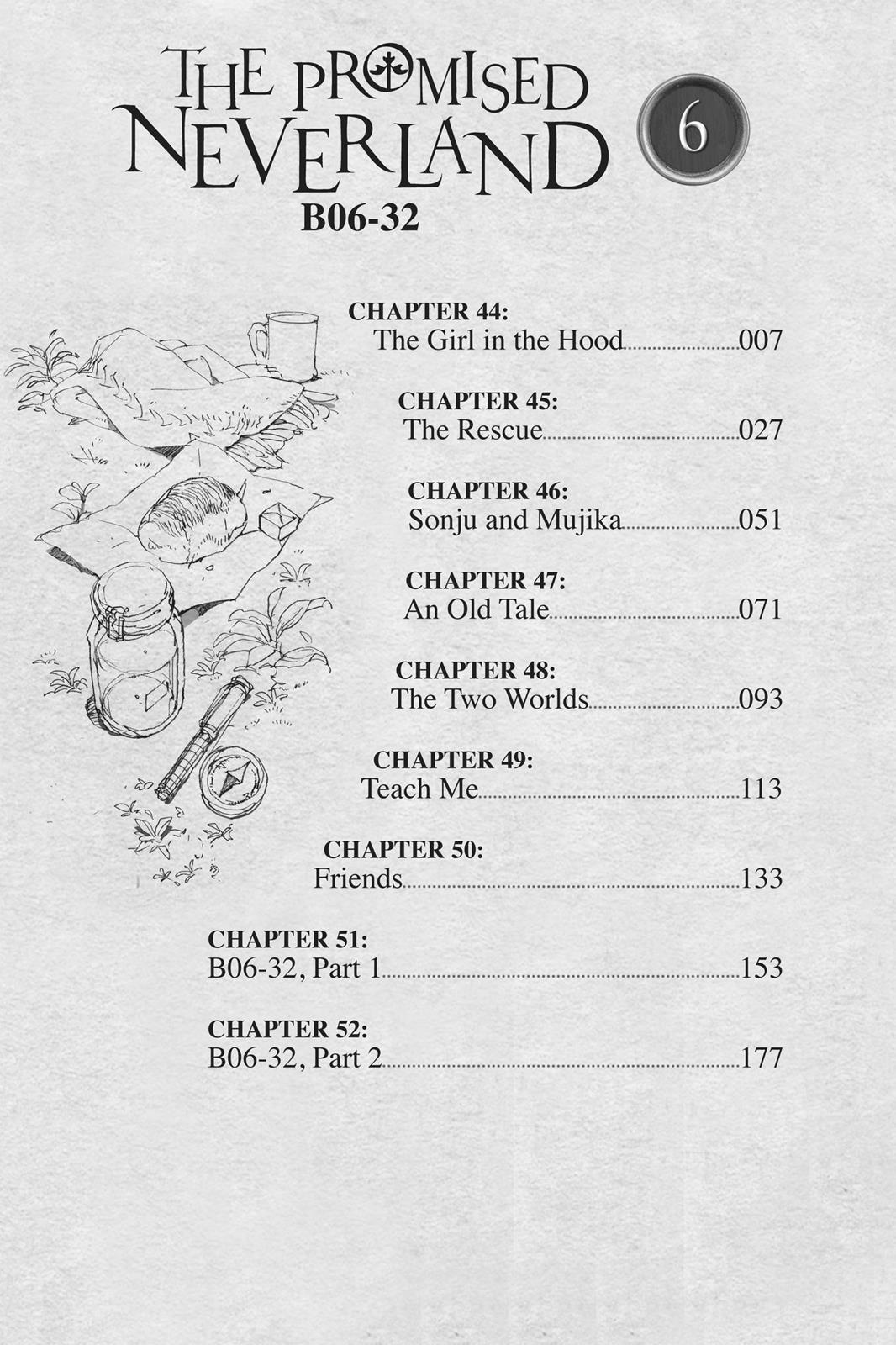 The Promised Neverland Chapter 44 - Page 6