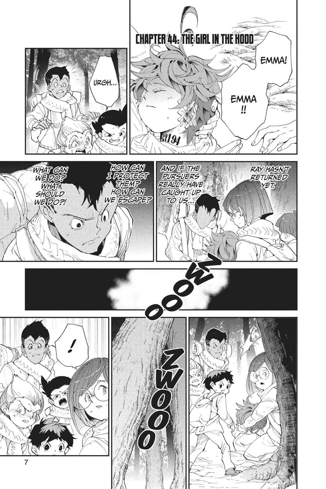The Promised Neverland Chapter 44 - Page 7