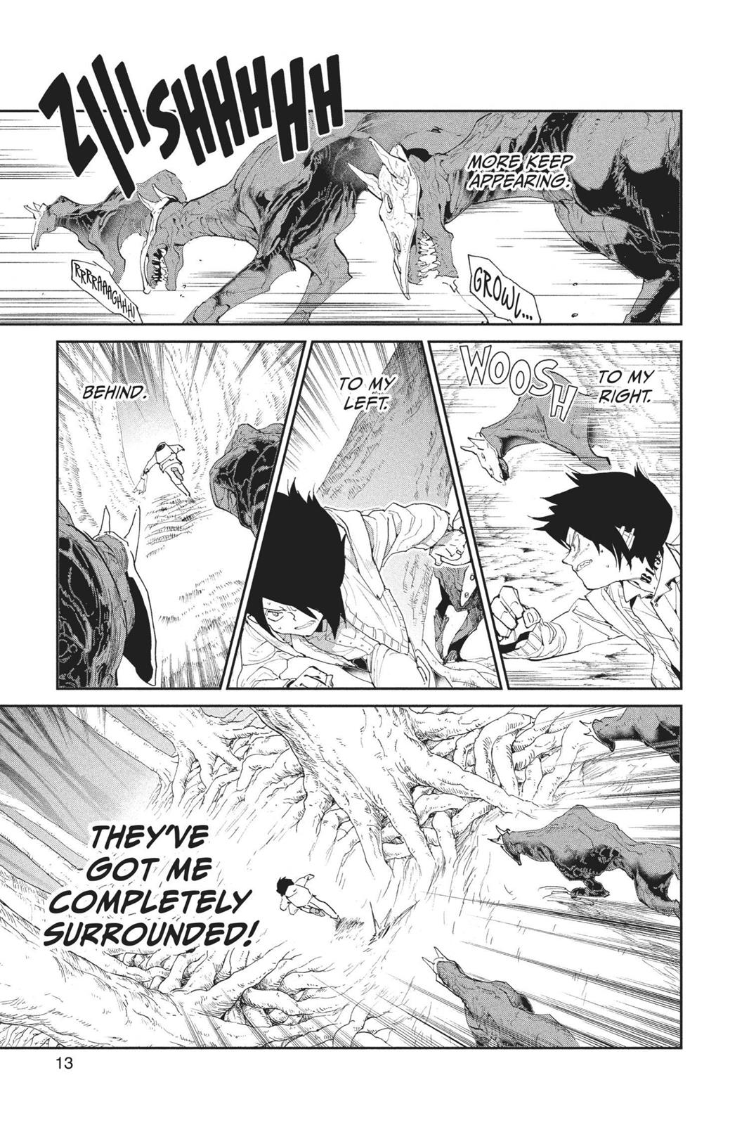 The Promised Neverland Chapter 44 - Page 13