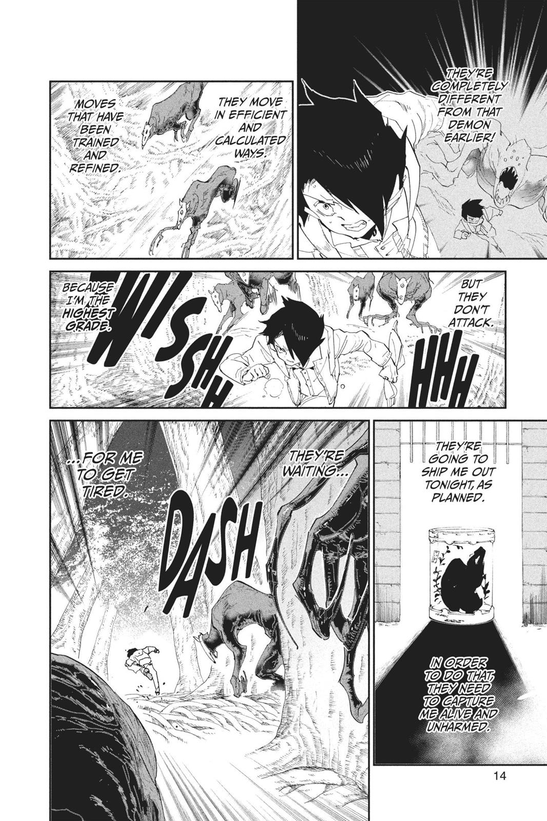 The Promised Neverland Chapter 44 - Page 14