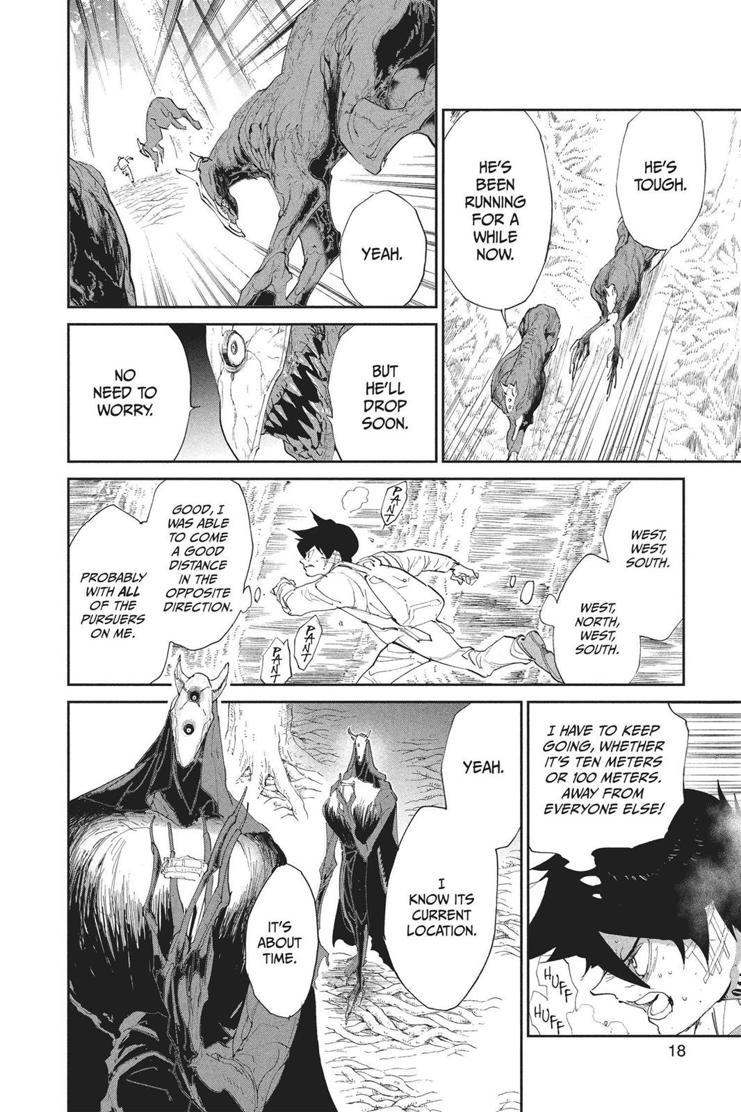 The Promised Neverland Chapter 44 - Page 18