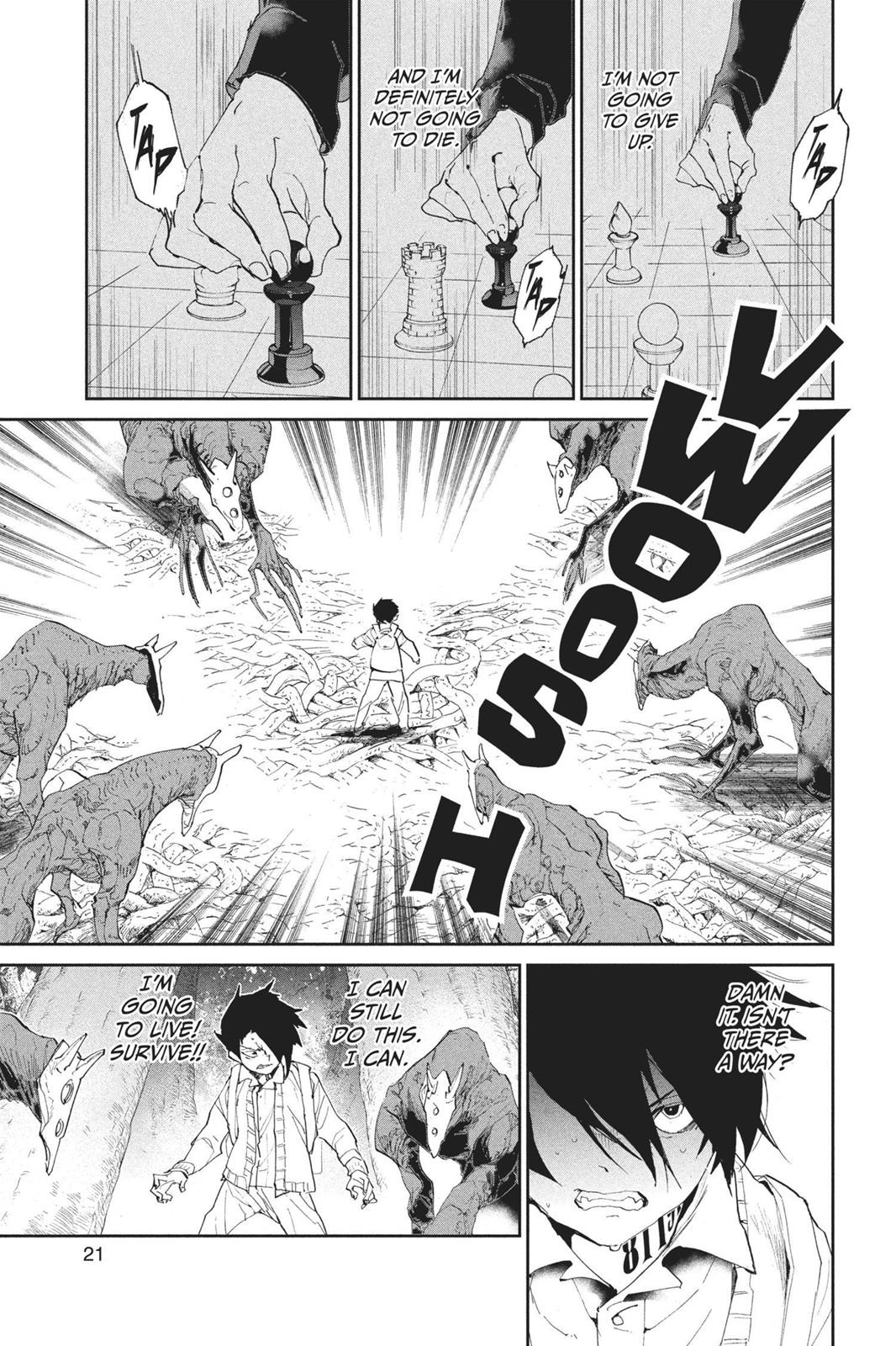 The Promised Neverland Chapter 44 - Page 21
