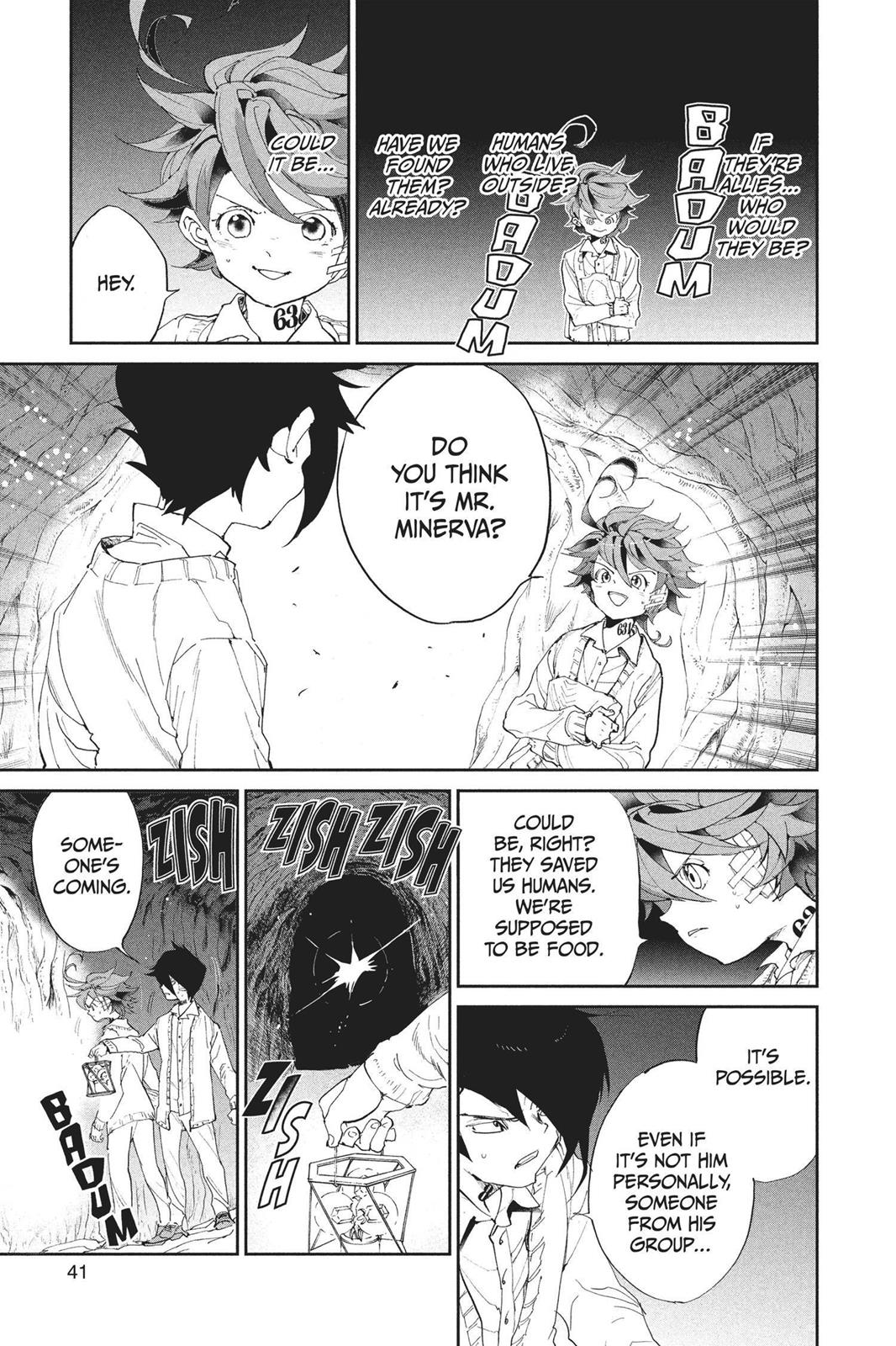 The Promised Neverland Chapter 45 - Page 15