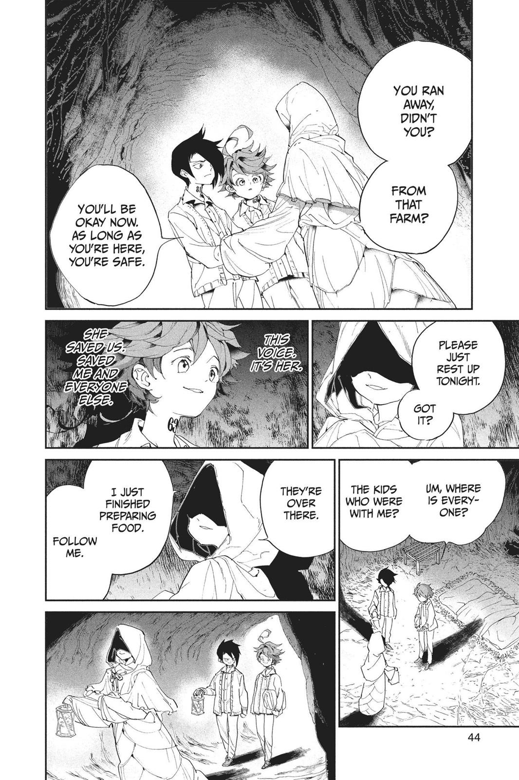 The Promised Neverland Chapter 45 - Page 18