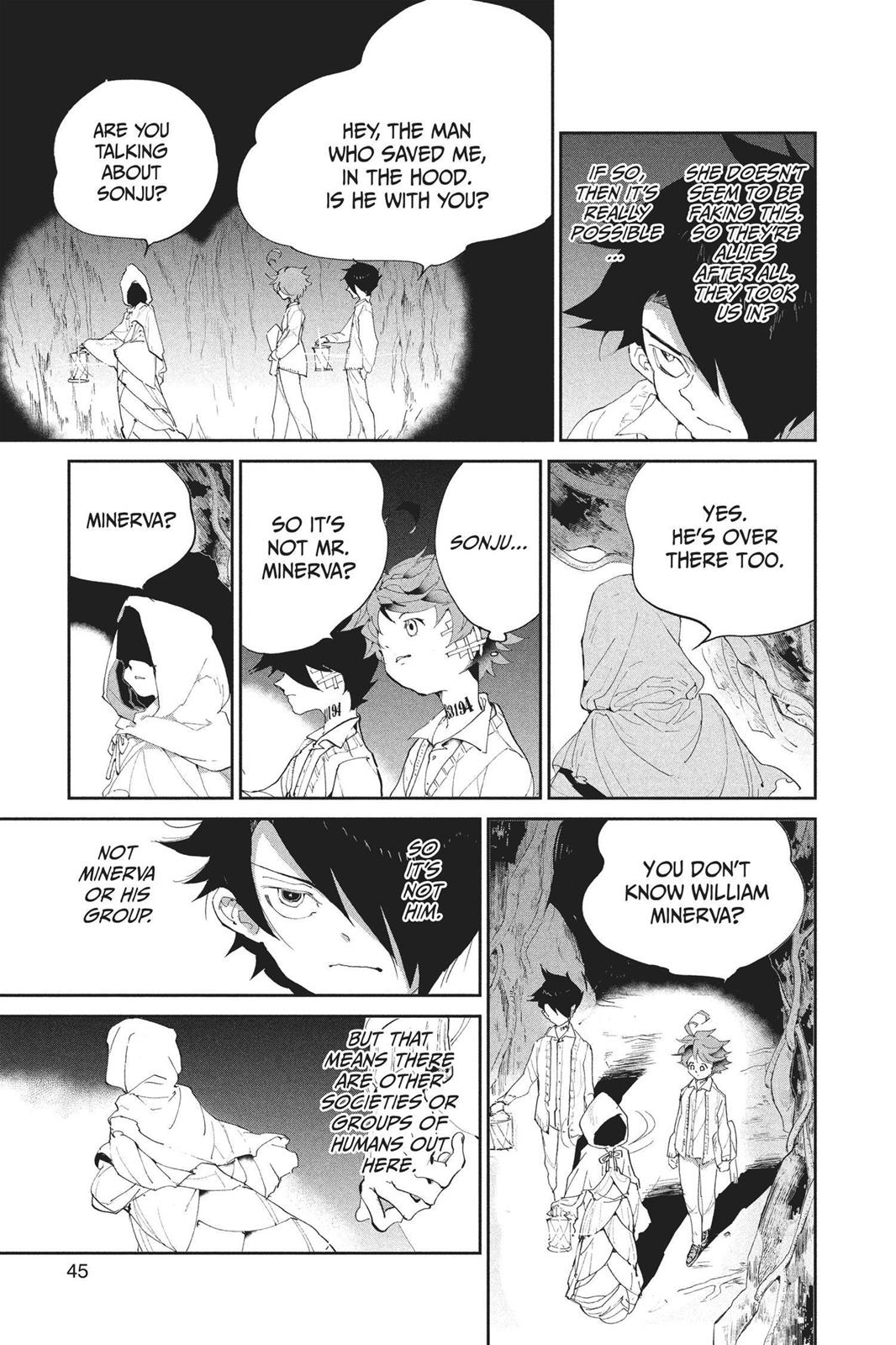 The Promised Neverland Chapter 45 - Page 19