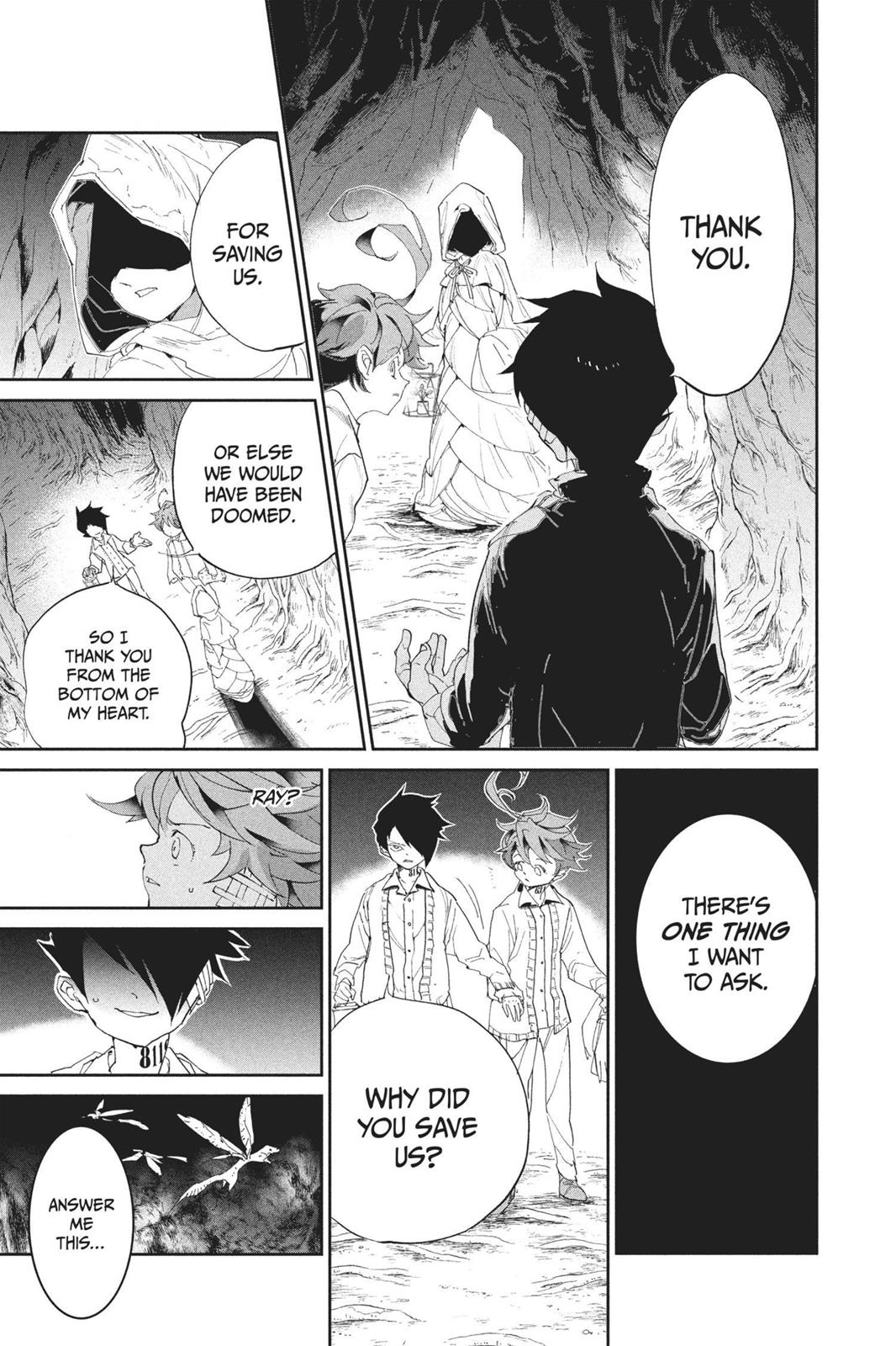 The Promised Neverland Chapter 45 - Page 21