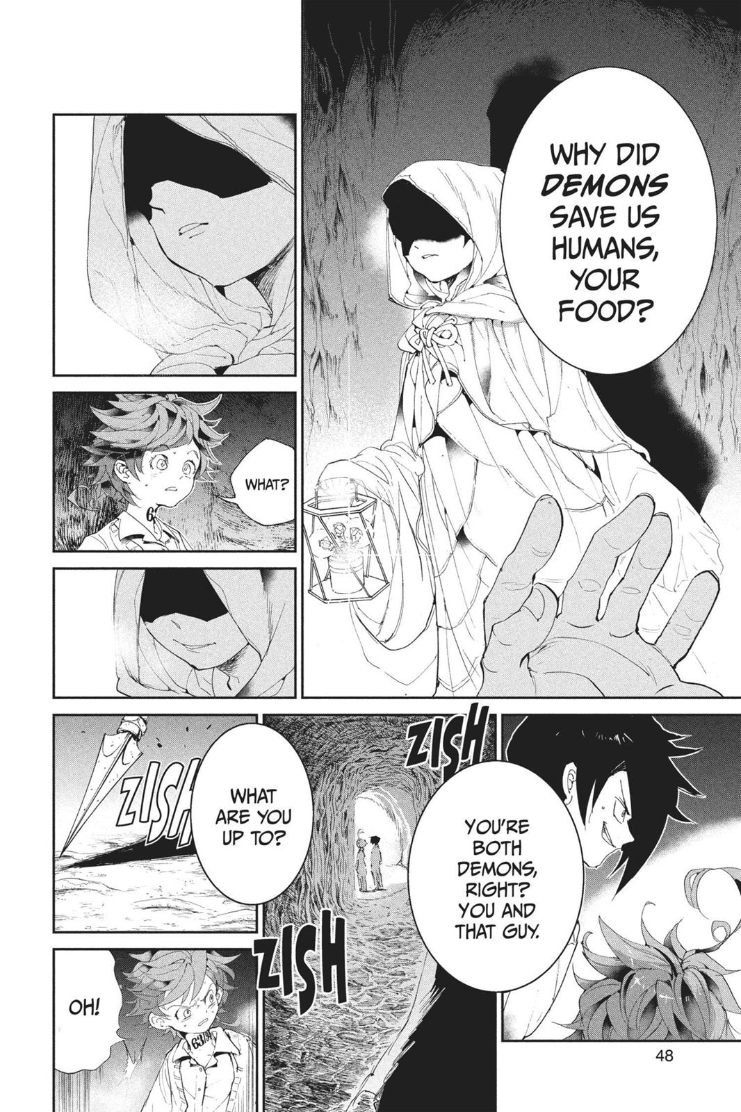 The Promised Neverland Chapter 45 - Page 22