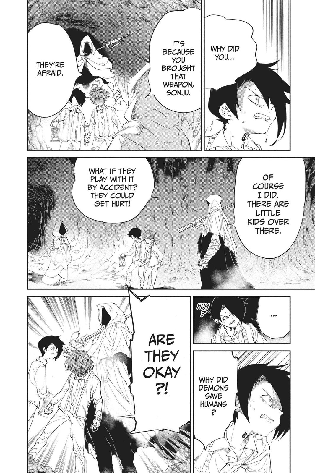 The Promised Neverland Chapter 46 - Page 6