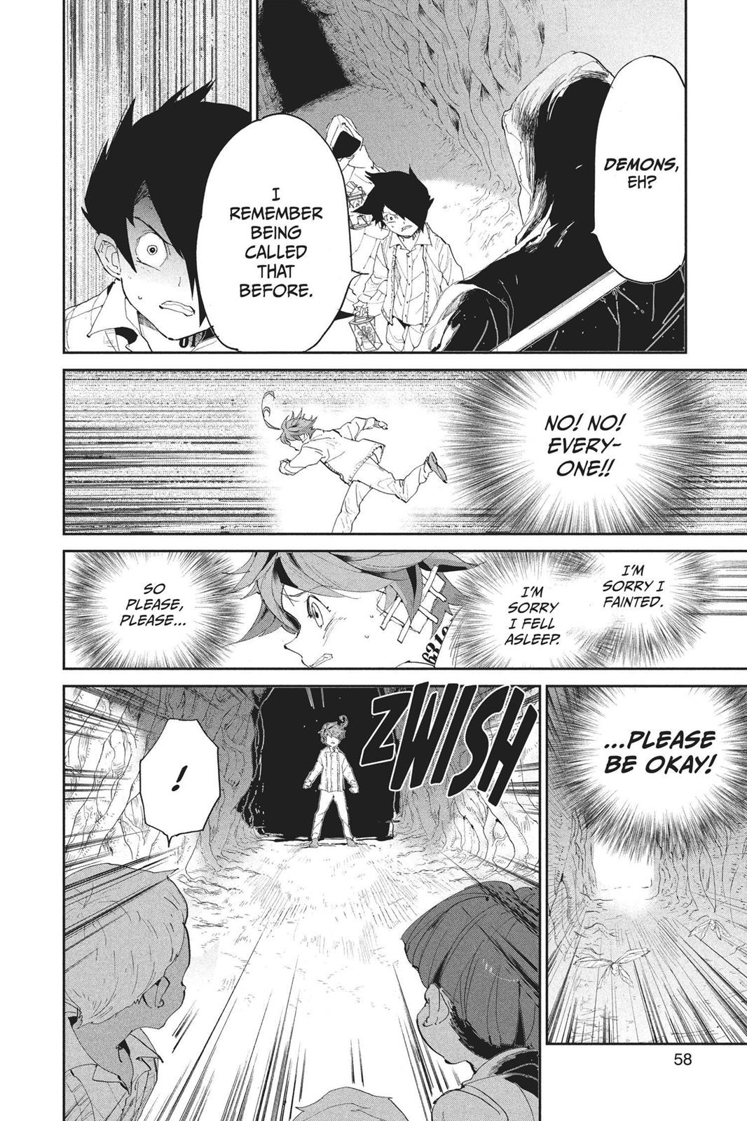 The Promised Neverland Chapter 46 - Page 8