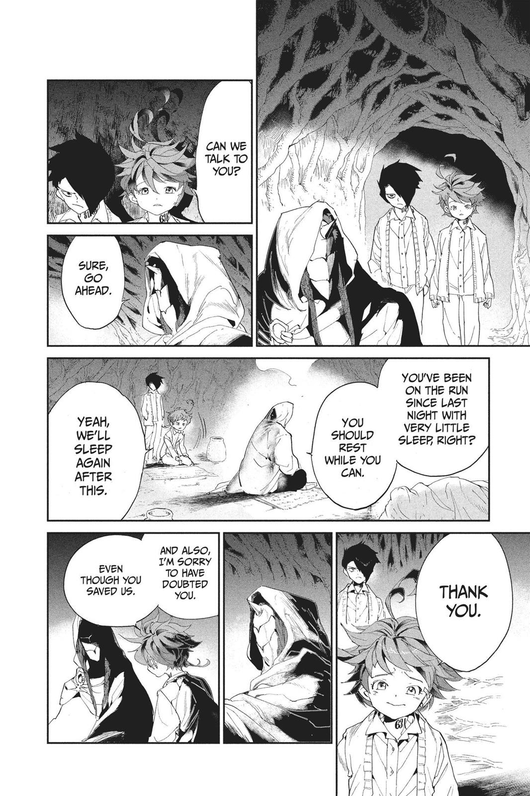 The Promised Neverland Chapter 46 - Page 16