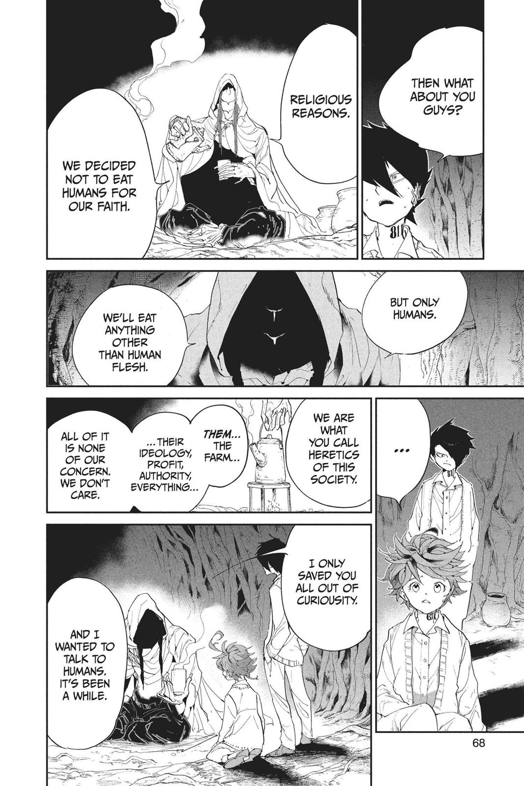 The Promised Neverland Chapter 46 - Page 18