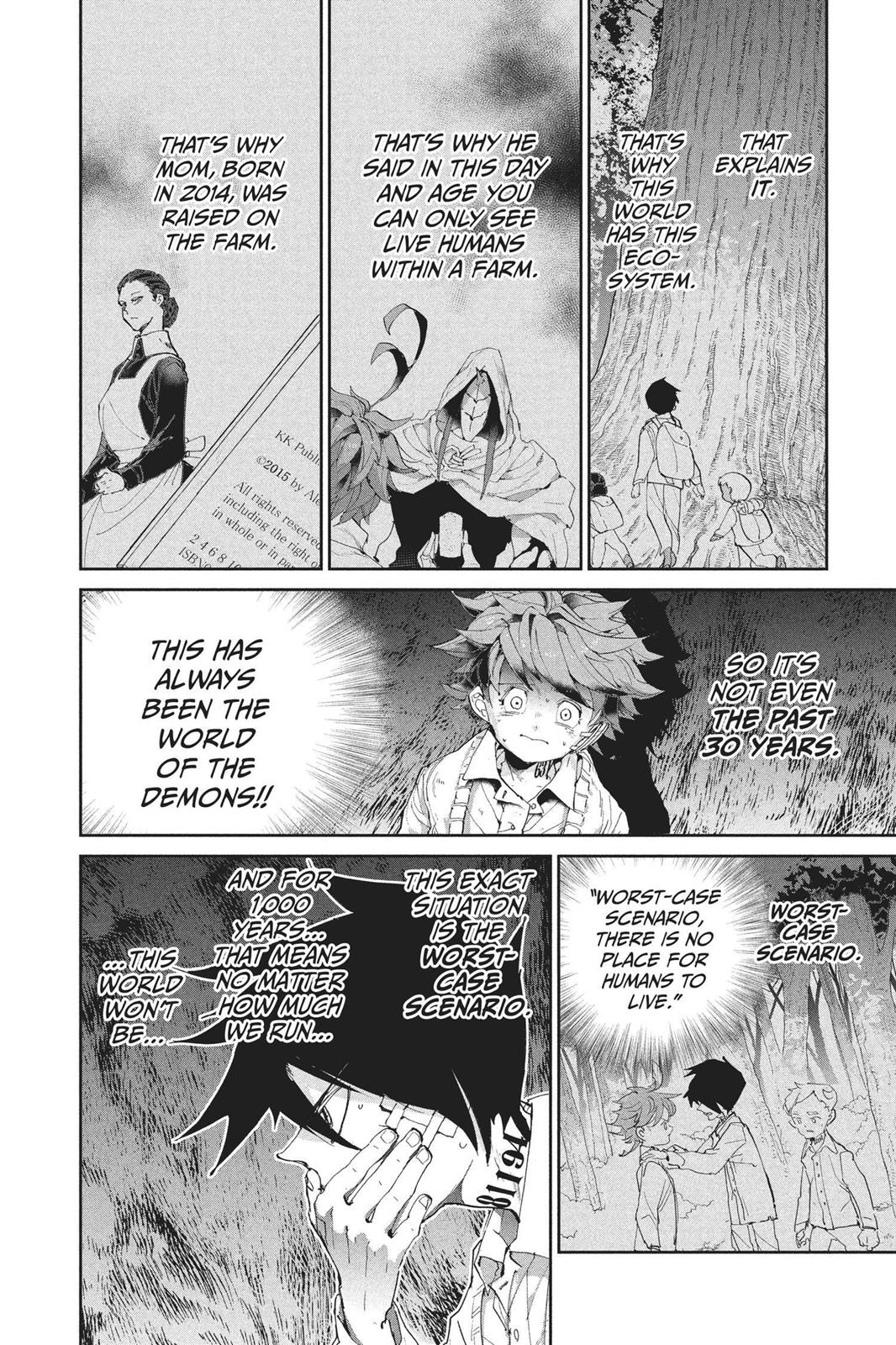 The Promised Neverland Chapter 47 - Page 12