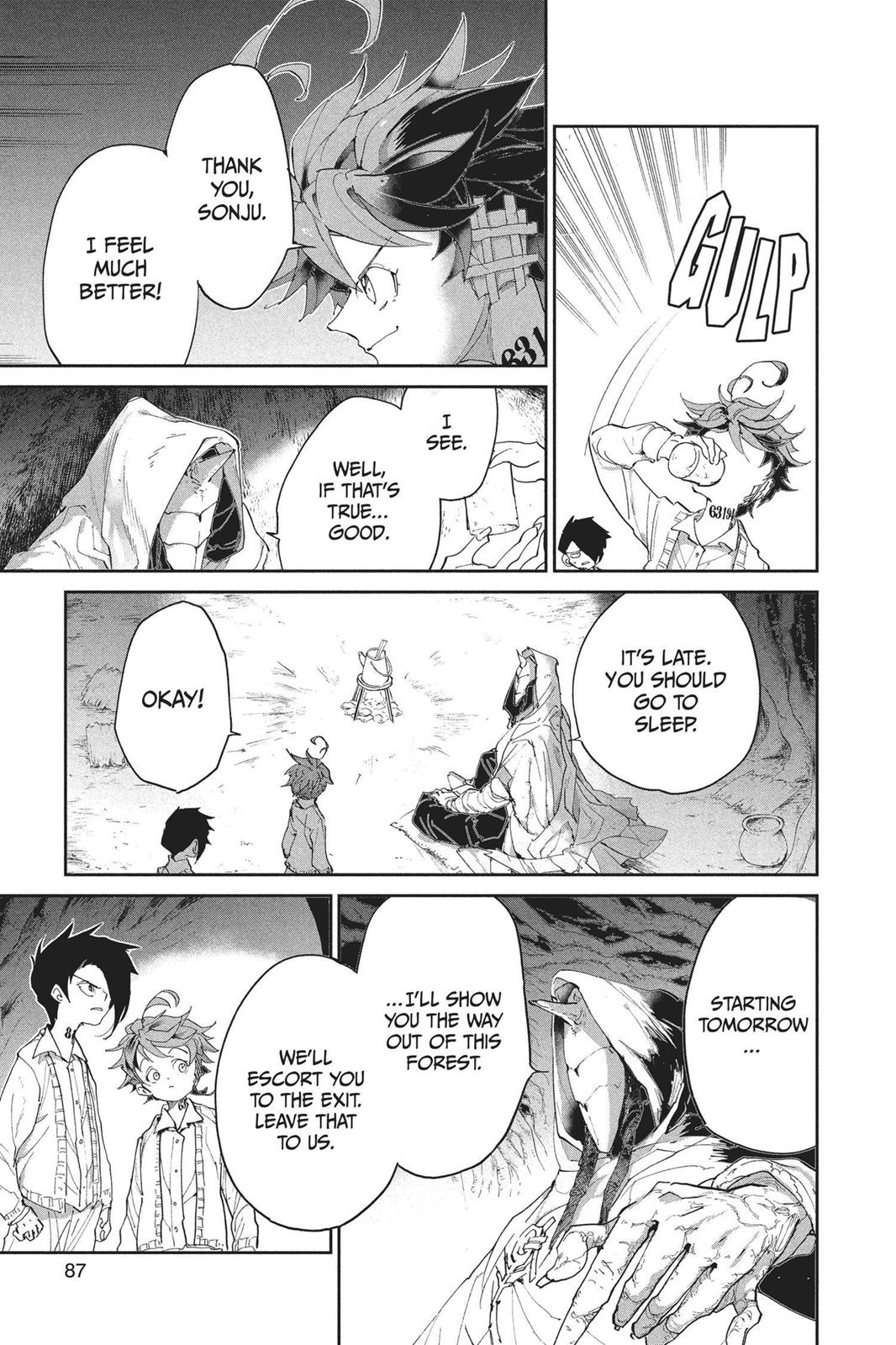 The Promised Neverland Chapter 47 - Page 17