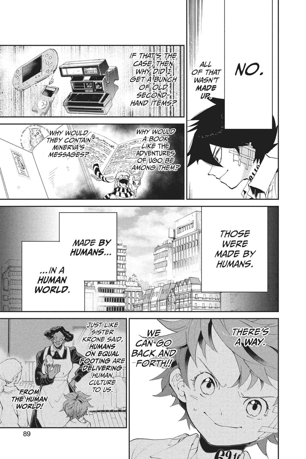 The Promised Neverland Chapter 47 - Page 19