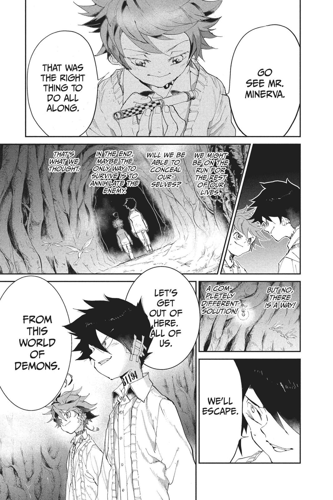 The Promised Neverland Chapter 47 - Page 21