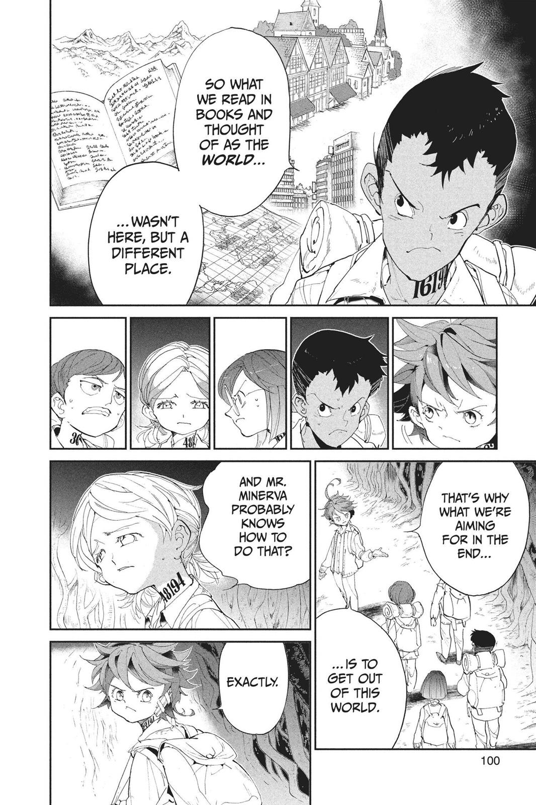 The Promised Neverland Chapter 48 - Page 8