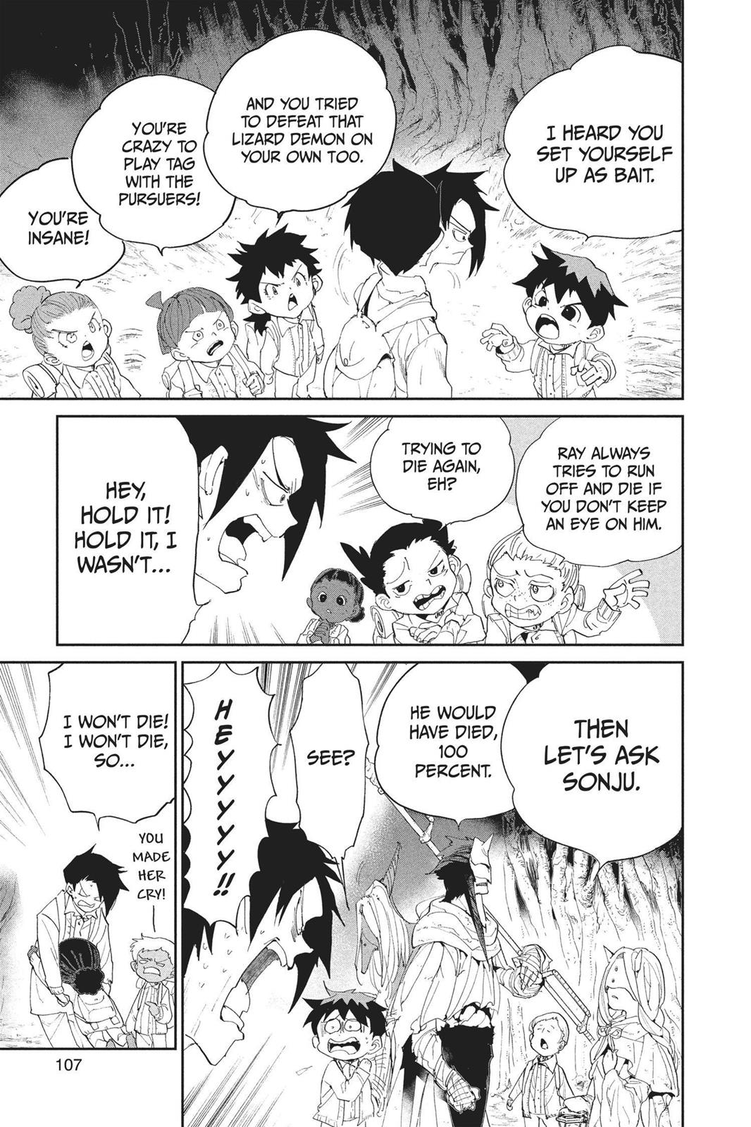 The Promised Neverland Chapter 48 - Page 15