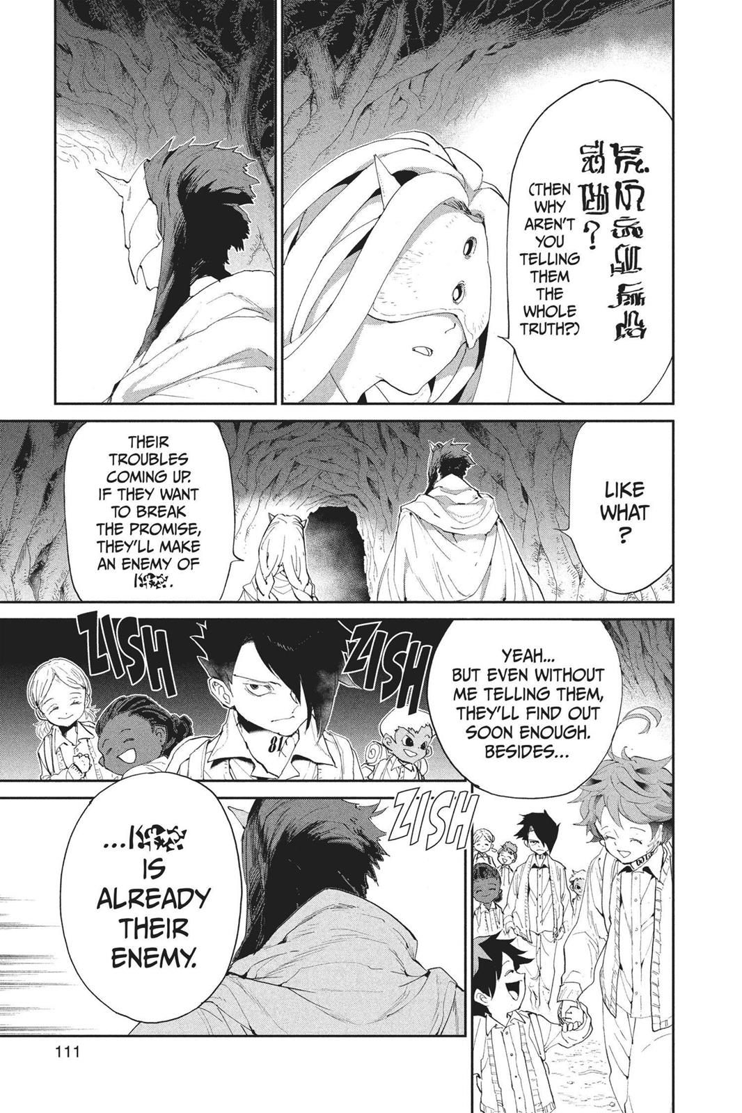 The Promised Neverland Chapter 48 - Page 19