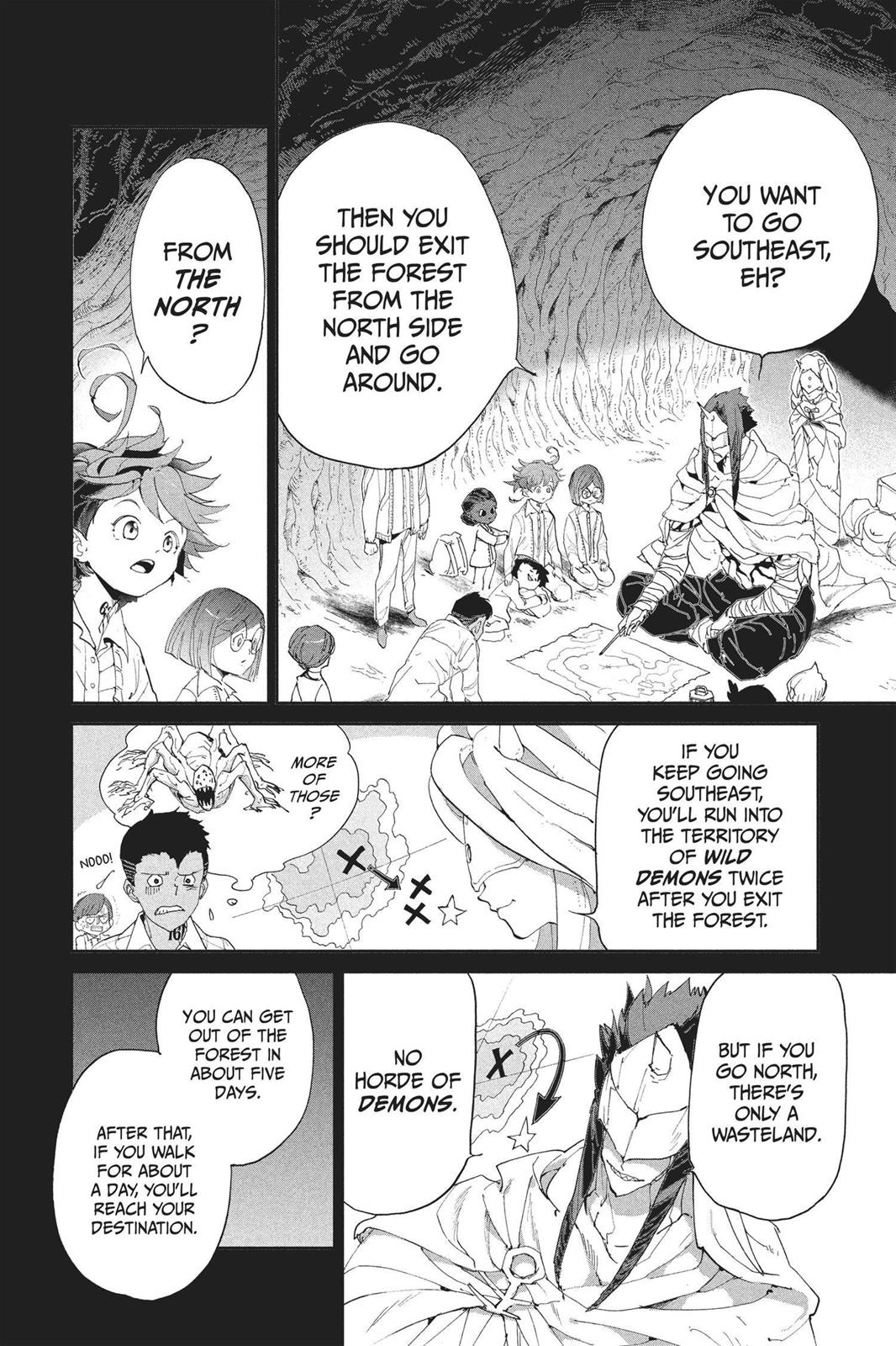 The Promised Neverland Chapter 49 - Page 4