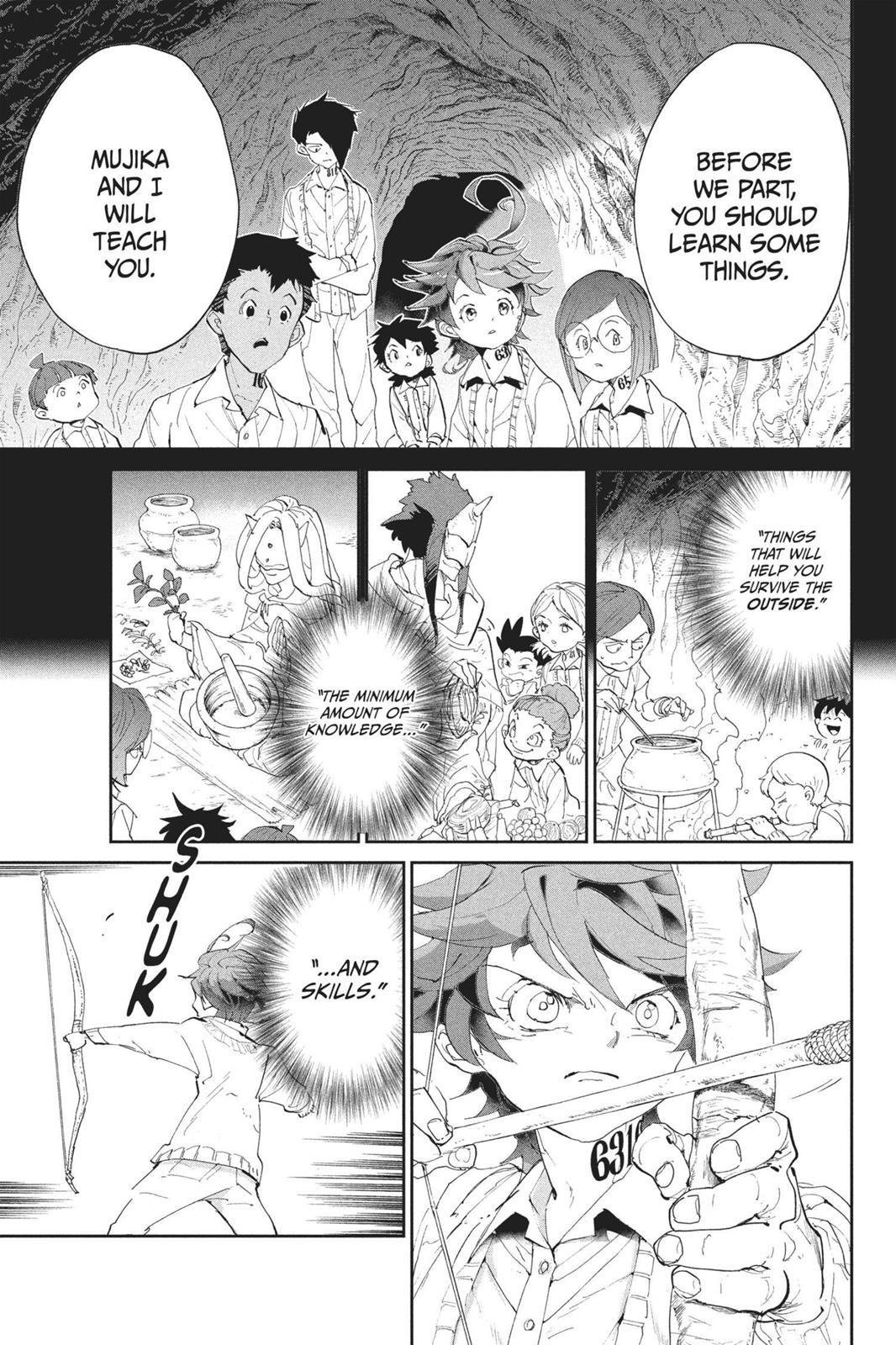 The Promised Neverland Chapter 49 - Page 5
