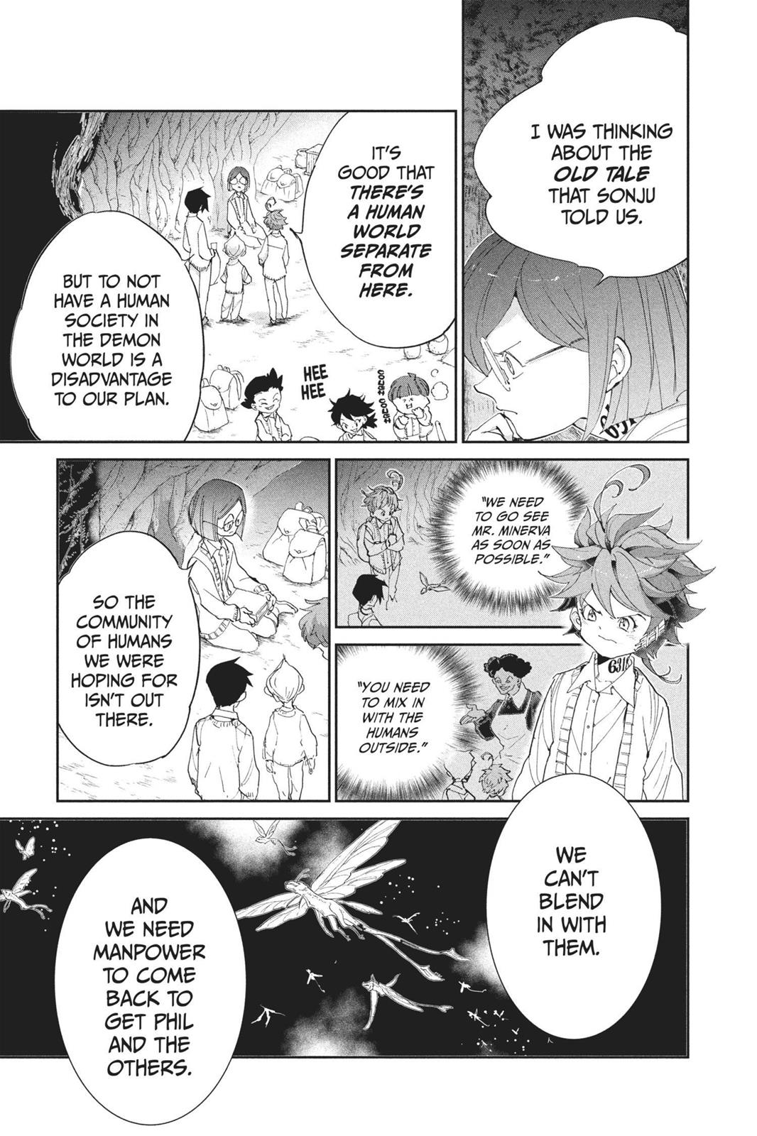The Promised Neverland Chapter 50 - Page 5