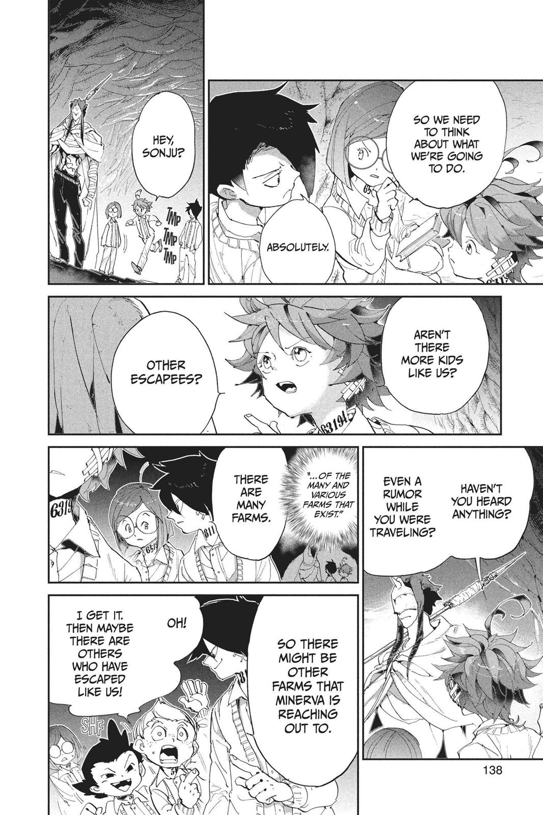 The Promised Neverland Chapter 50 - Page 6