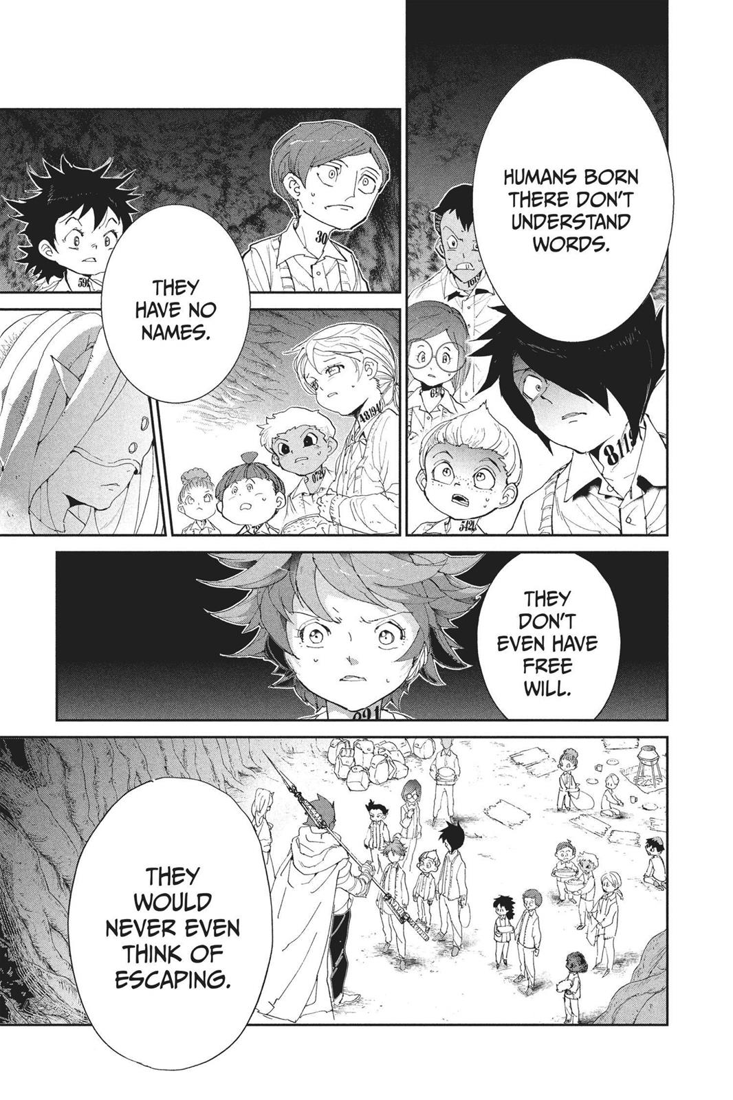 The Promised Neverland Chapter 50 - Page 9