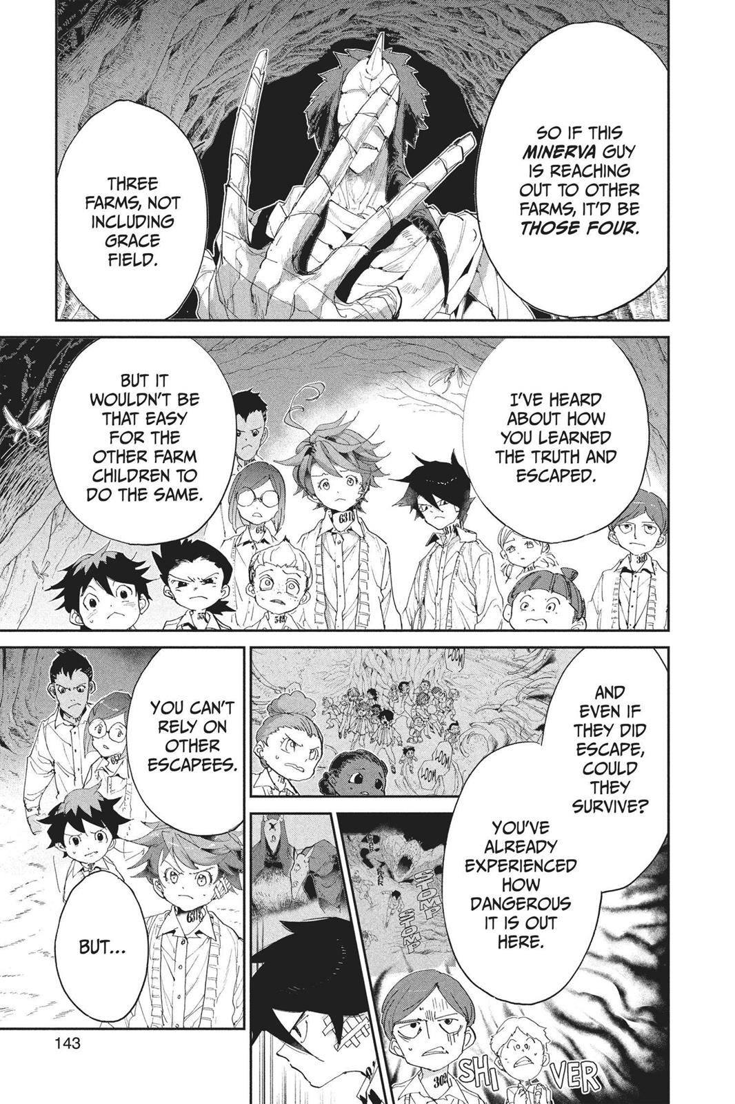 The Promised Neverland Chapter 50 - Page 11