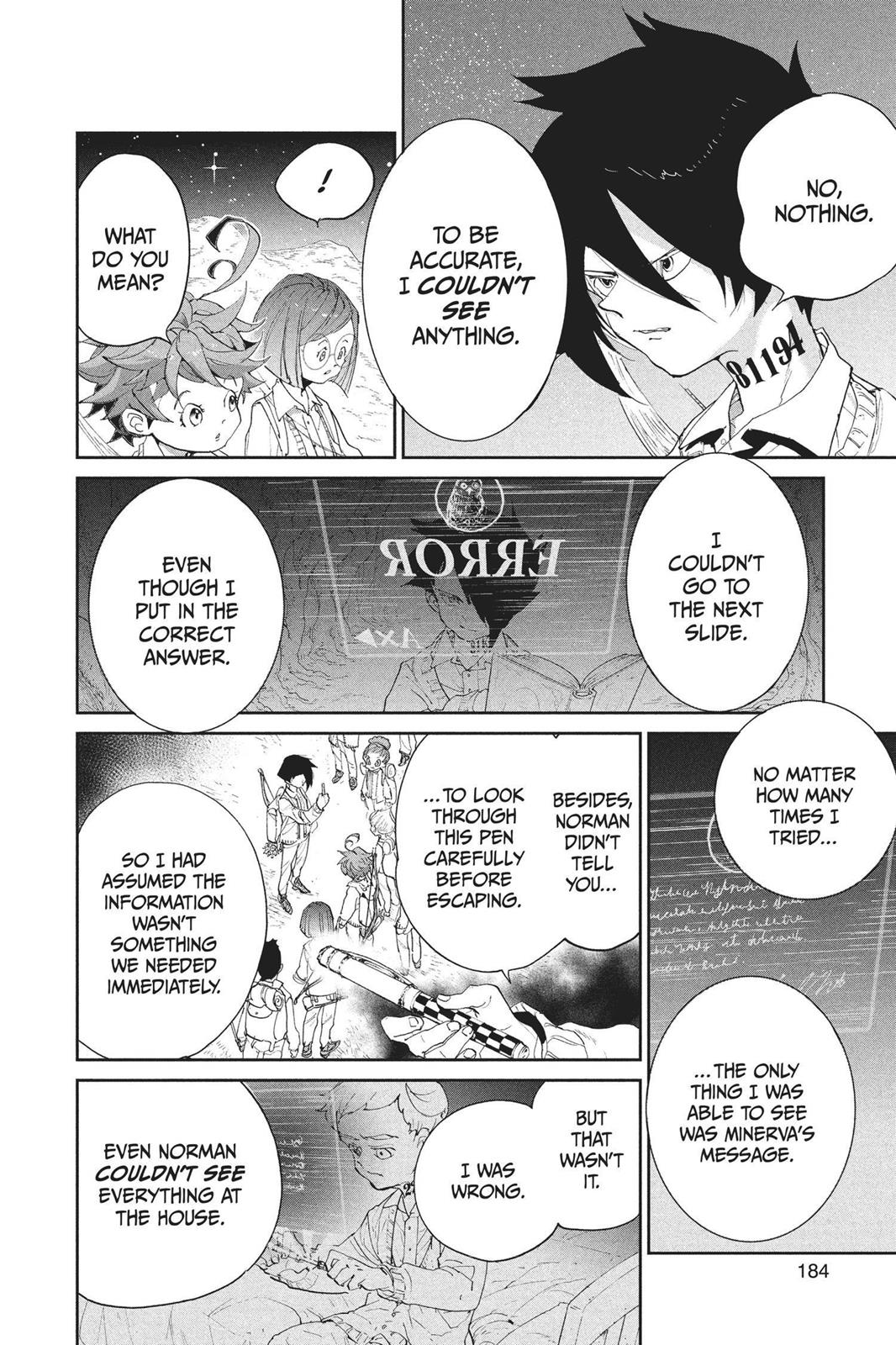 The Promised Neverland Chapter 52 - Page 8