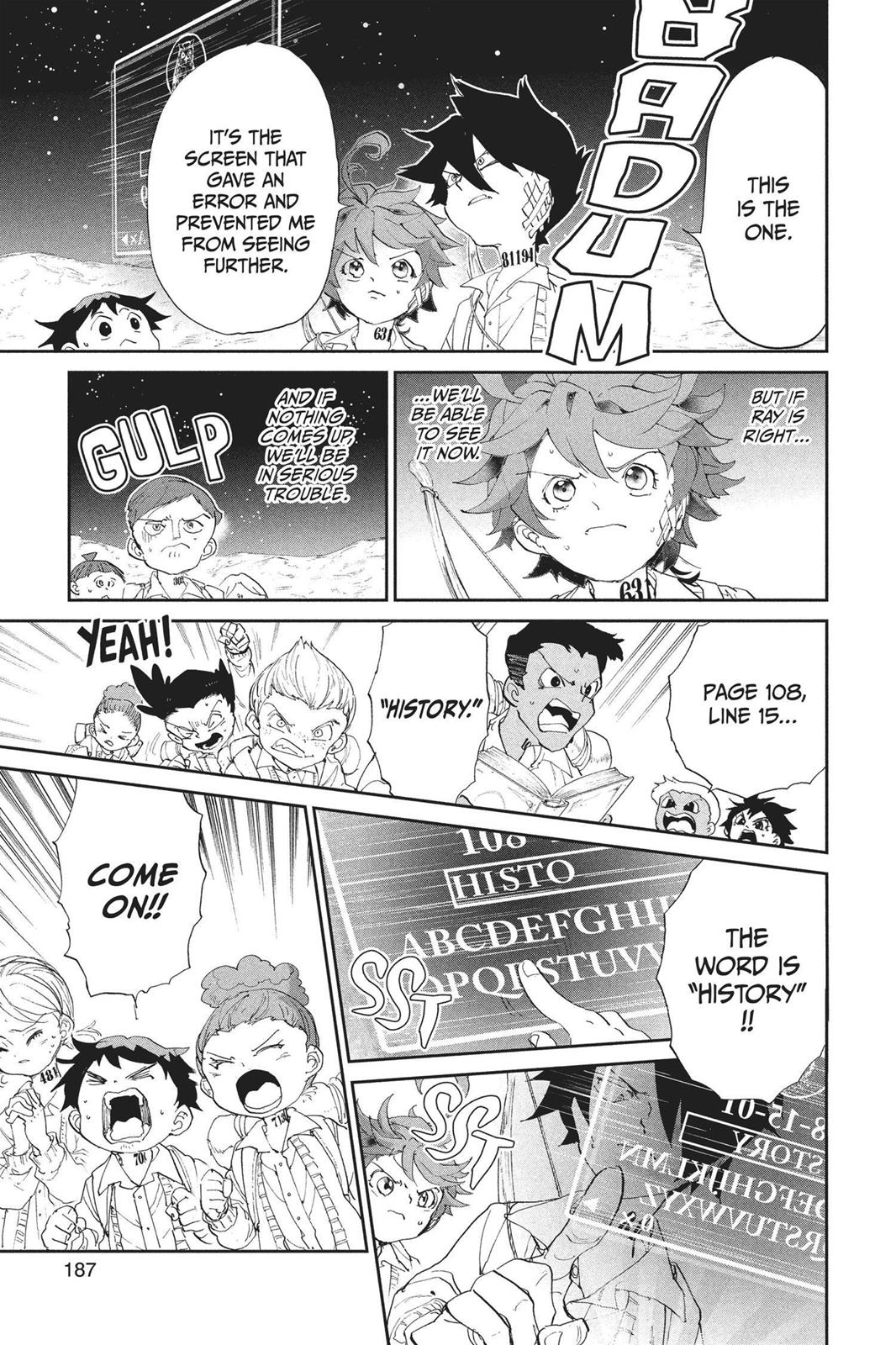 The Promised Neverland Chapter 52 - Page 11