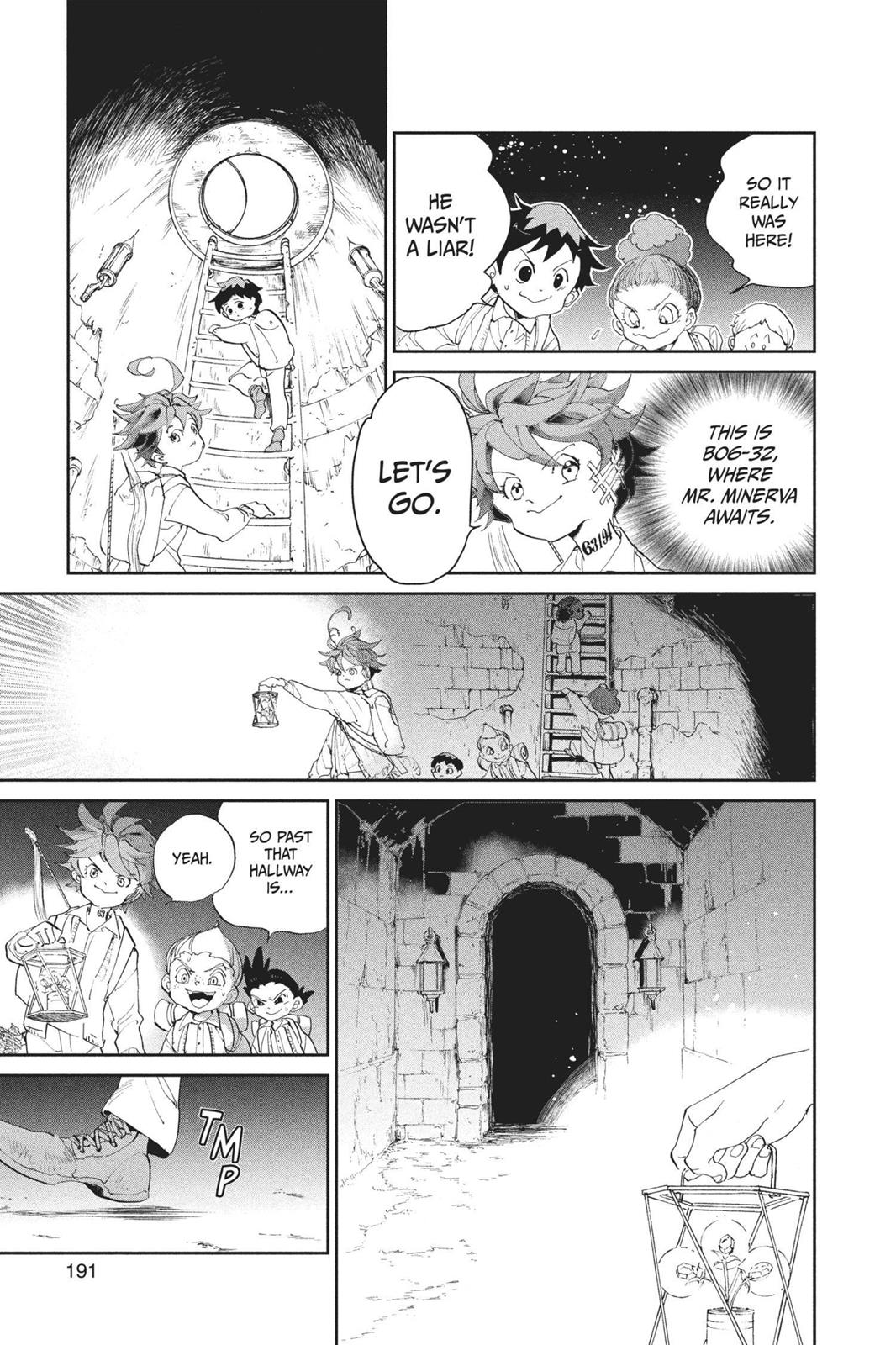 The Promised Neverland Chapter 52 - Page 15