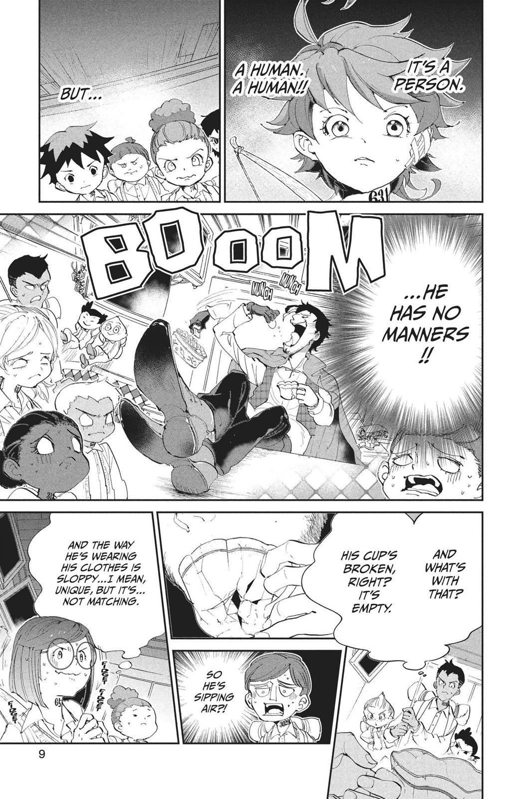 The Promised Neverland Chapter 53 - Page 9