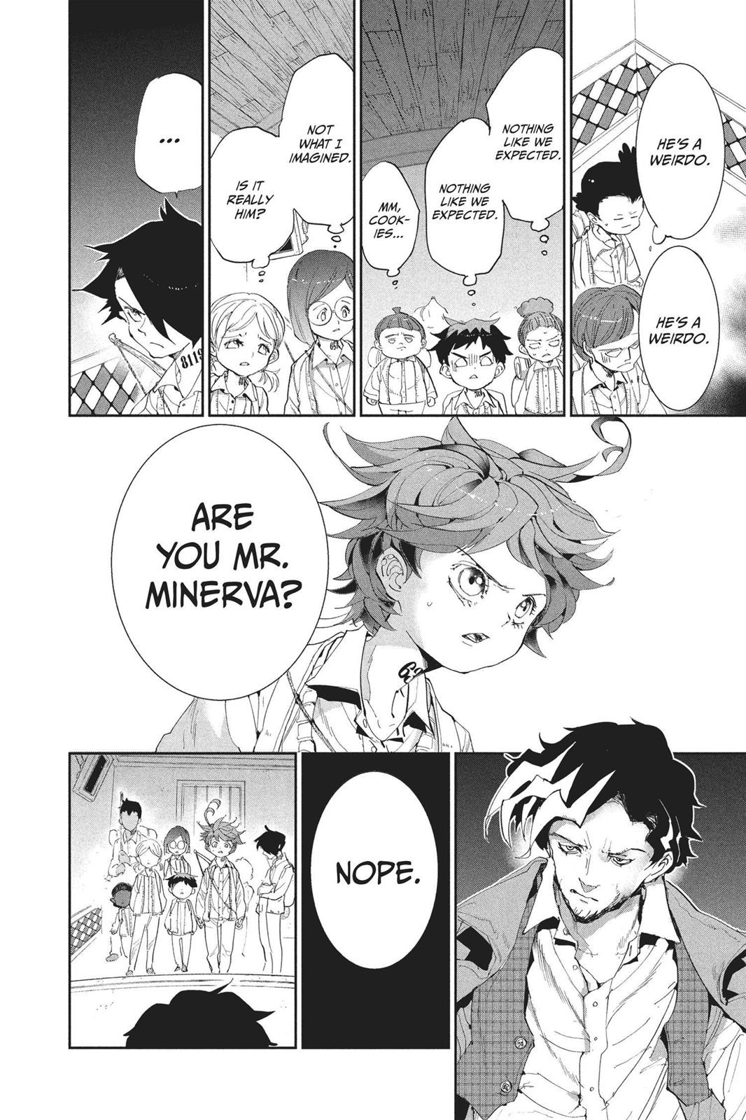 The Promised Neverland Chapter 53 - Page 10