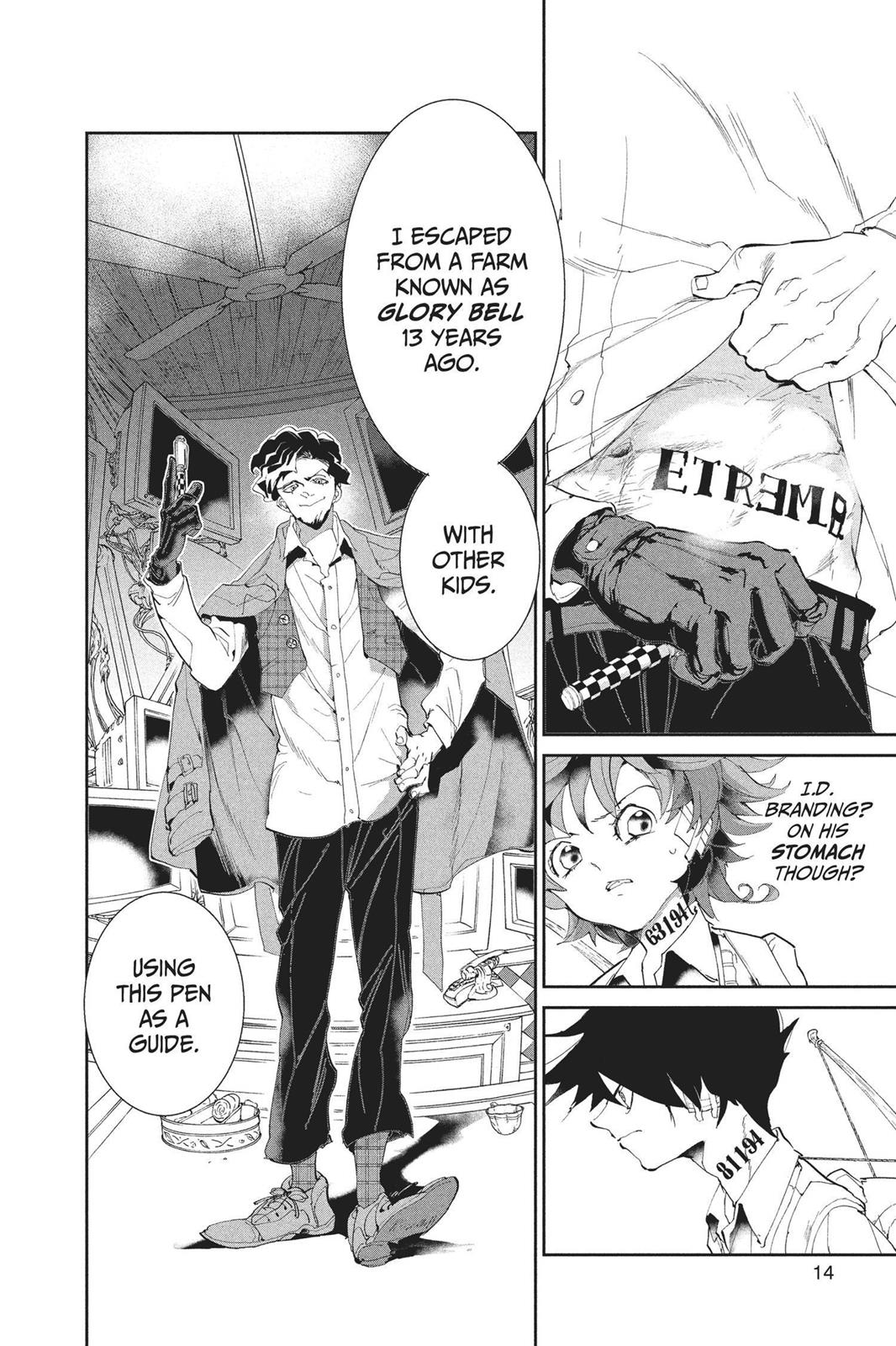The Promised Neverland Chapter 53 - Page 14