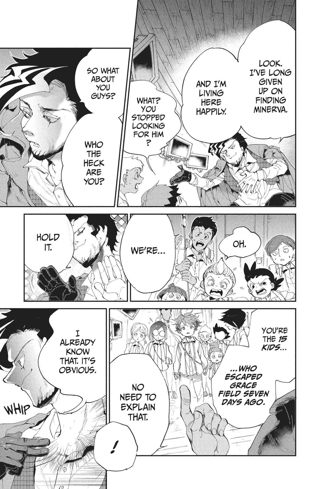 The Promised Neverland Chapter 53 - Page 19