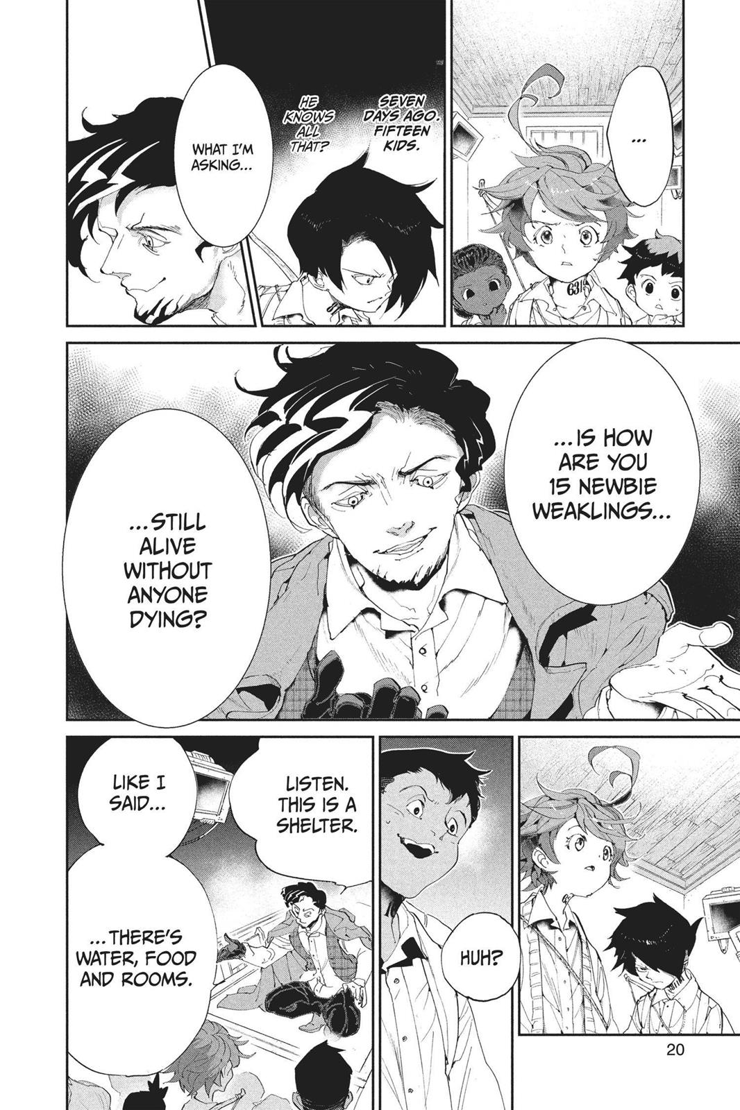 The Promised Neverland Chapter 53 - Page 20