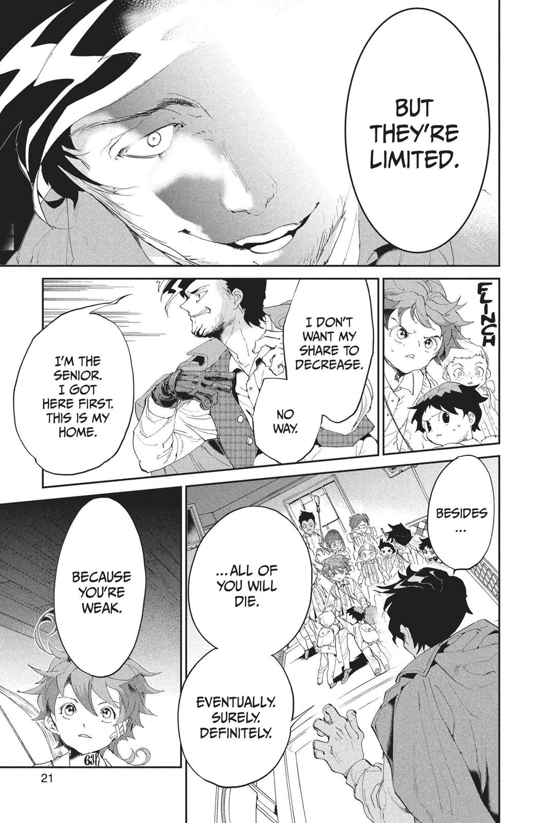 The Promised Neverland Chapter 53 - Page 21