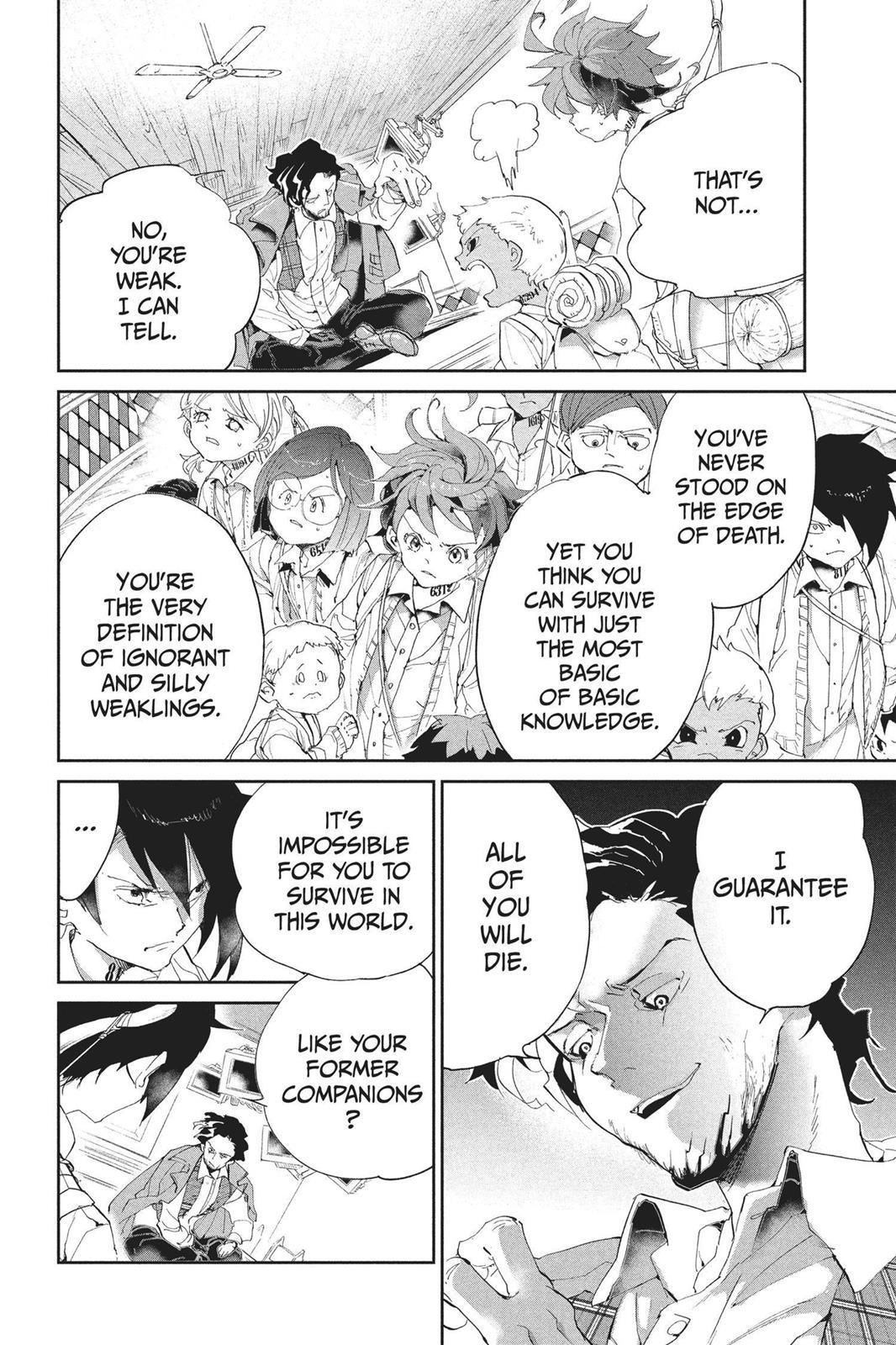The Promised Neverland Chapter 53 - Page 22