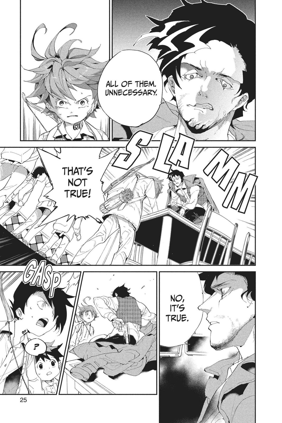 The Promised Neverland Chapter 53 - Page 25