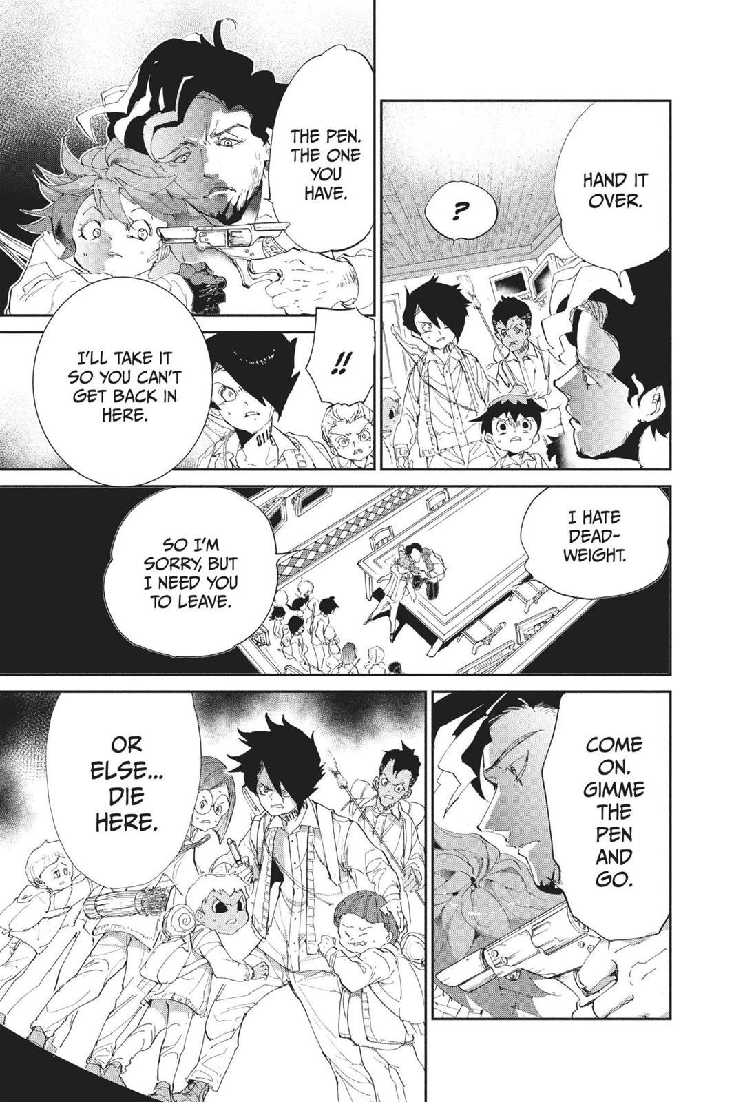 The Promised Neverland Chapter 53 - Page 27